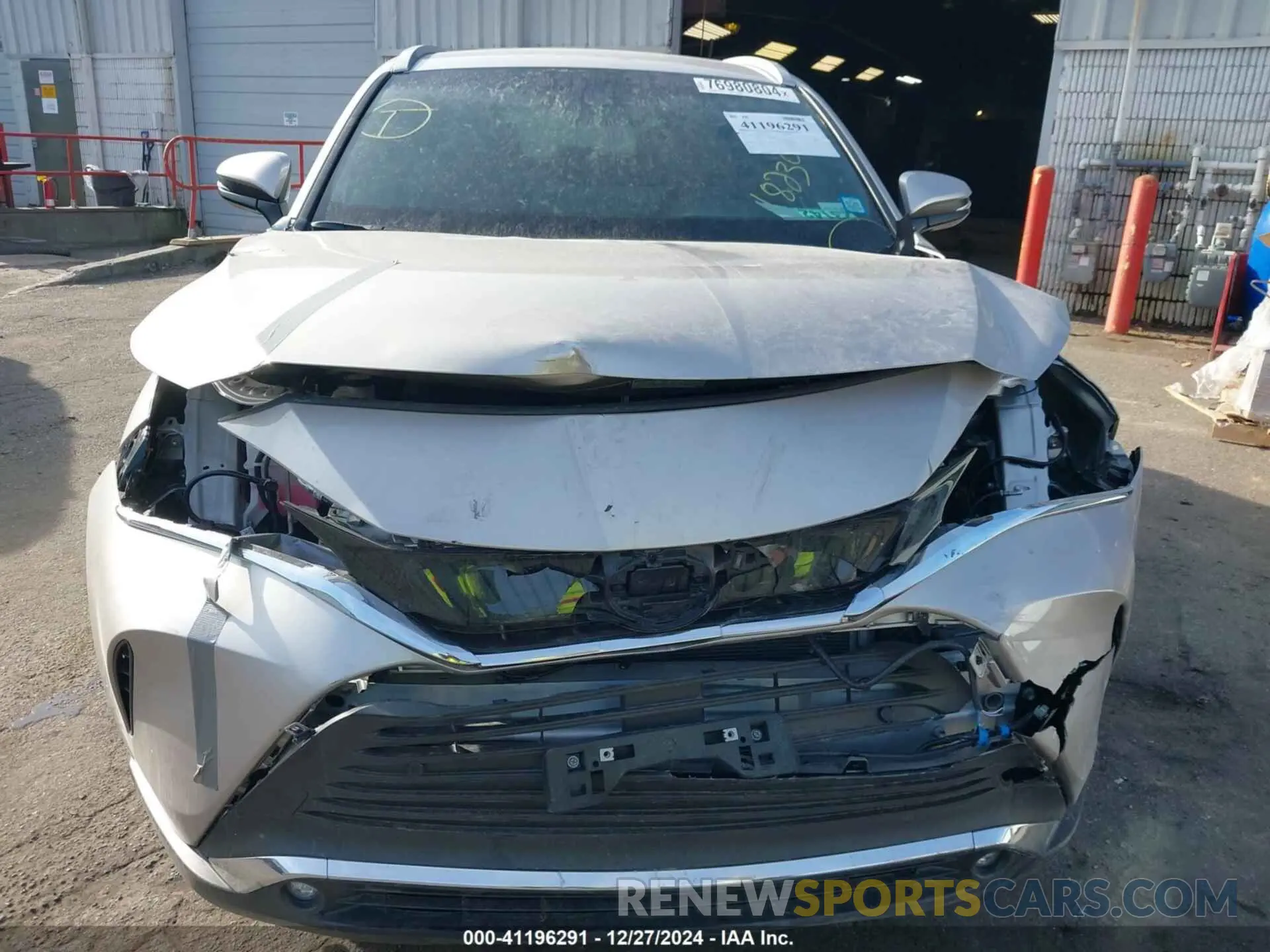 6 fotografías del automóvil dañado JTEAAAAH0RJ182300 TOYOTA VENZA 2024
