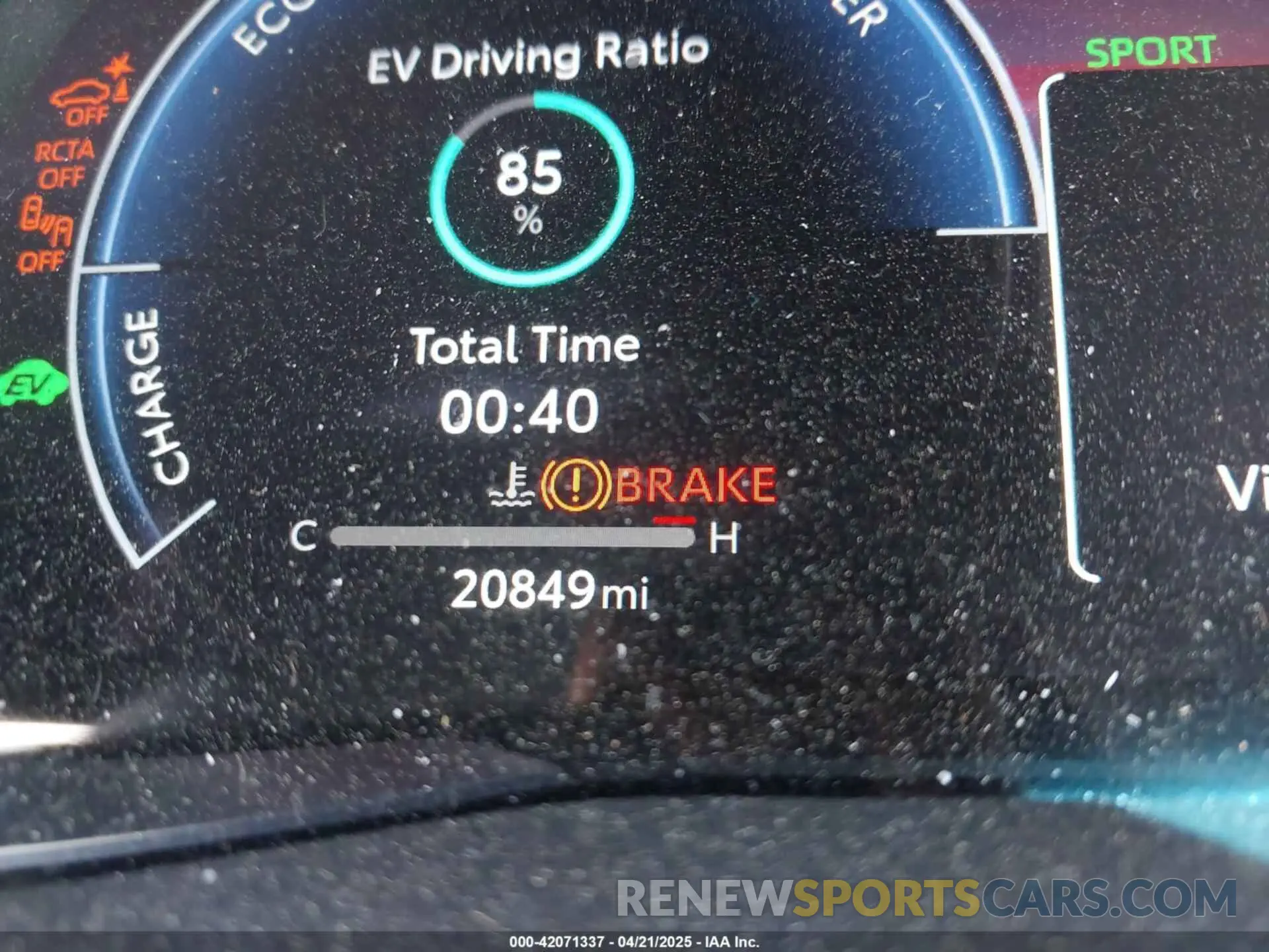 15 fotografías del automóvil dañado JTEAAAAH0RJ182376 TOYOTA VENZA 2024