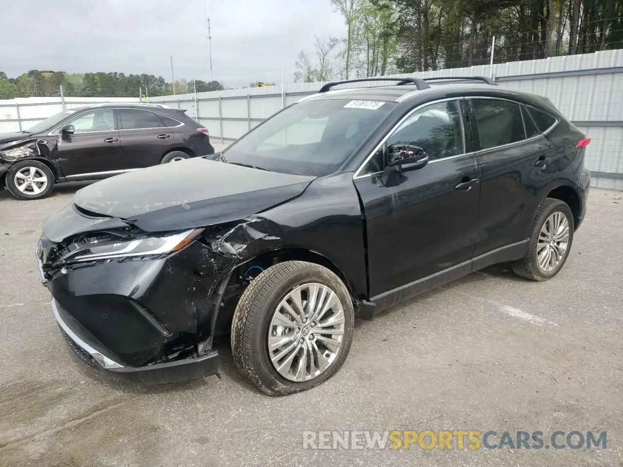 1 fotografías del automóvil dañado JTEAAAAH0RJ188937 TOYOTA VENZA 2024