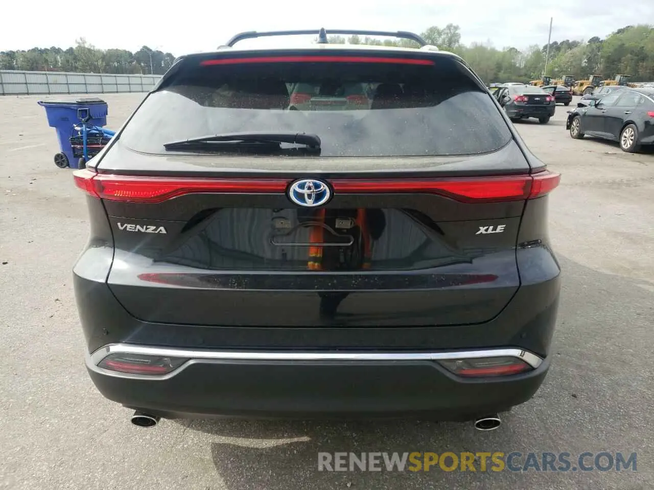 6 fotografías del automóvil dañado JTEAAAAH0RJ188937 TOYOTA VENZA 2024