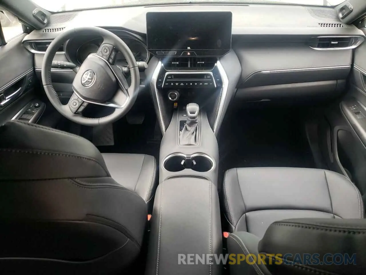 8 fotografías del automóvil dañado JTEAAAAH0RJ188937 TOYOTA VENZA 2024