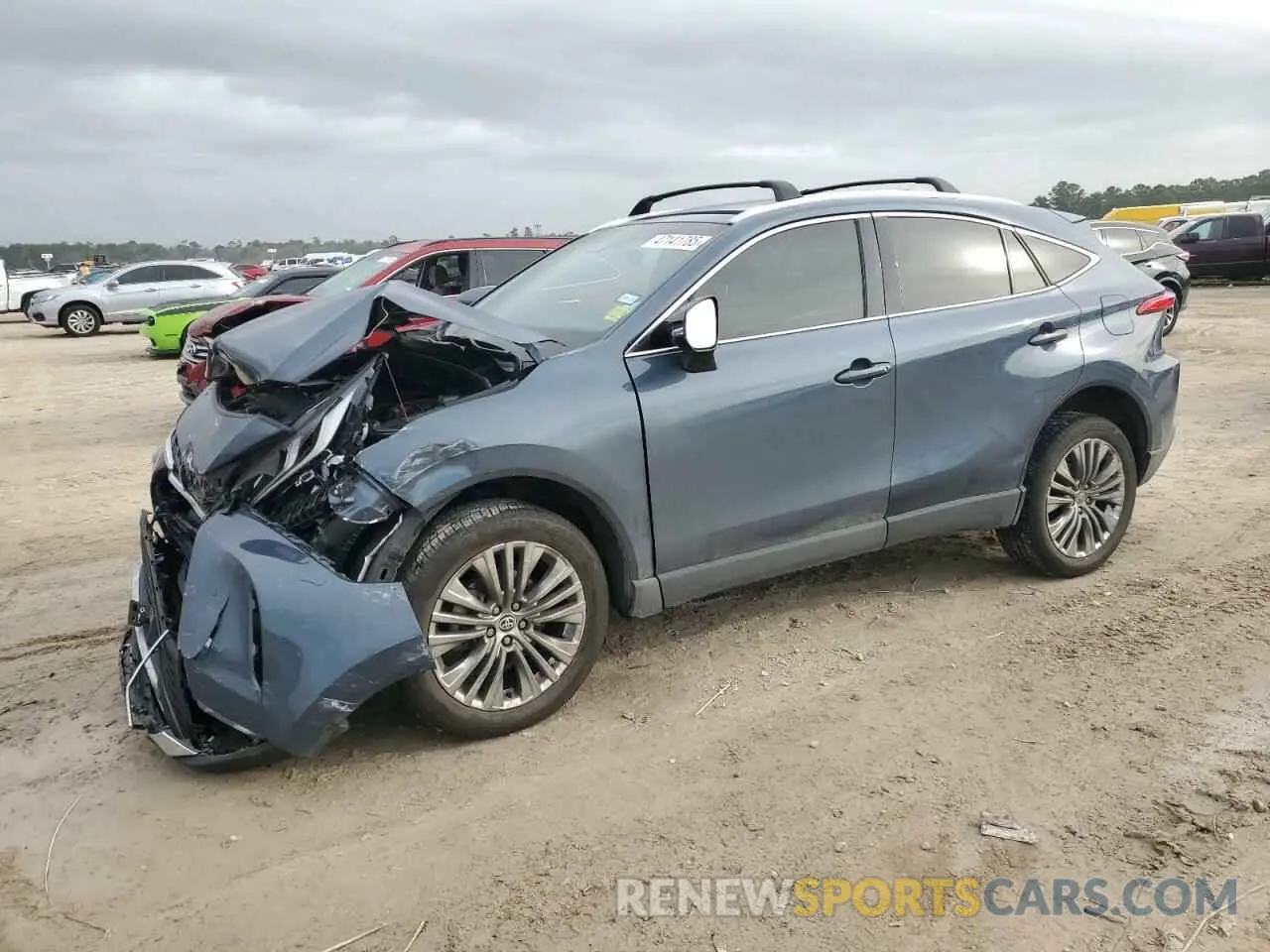 1 fotografías del automóvil dañado JTEAAAAH1RJ171760 TOYOTA VENZA 2024