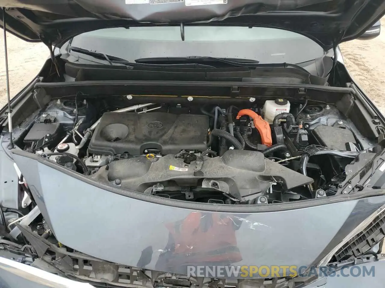 12 fotografías del automóvil dañado JTEAAAAH1RJ171760 TOYOTA VENZA 2024