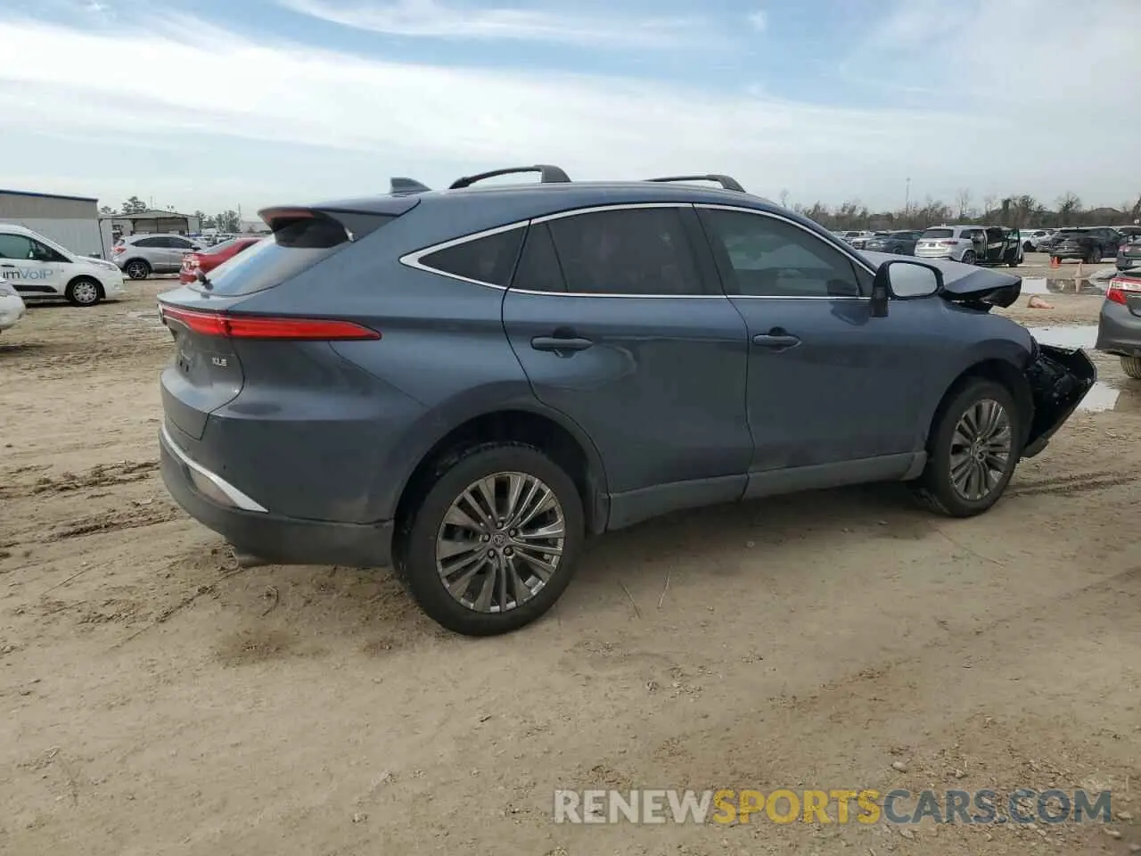 3 fotografías del automóvil dañado JTEAAAAH1RJ171760 TOYOTA VENZA 2024