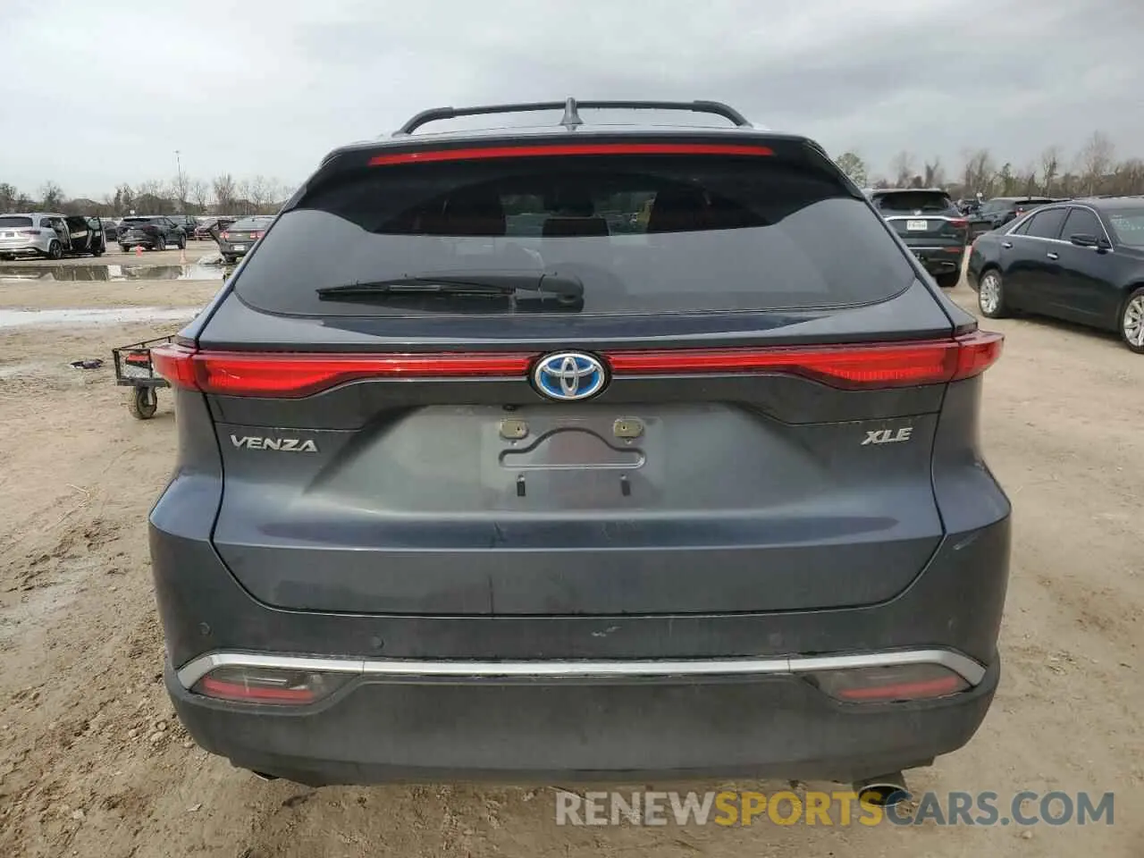 6 fotografías del automóvil dañado JTEAAAAH1RJ171760 TOYOTA VENZA 2024
