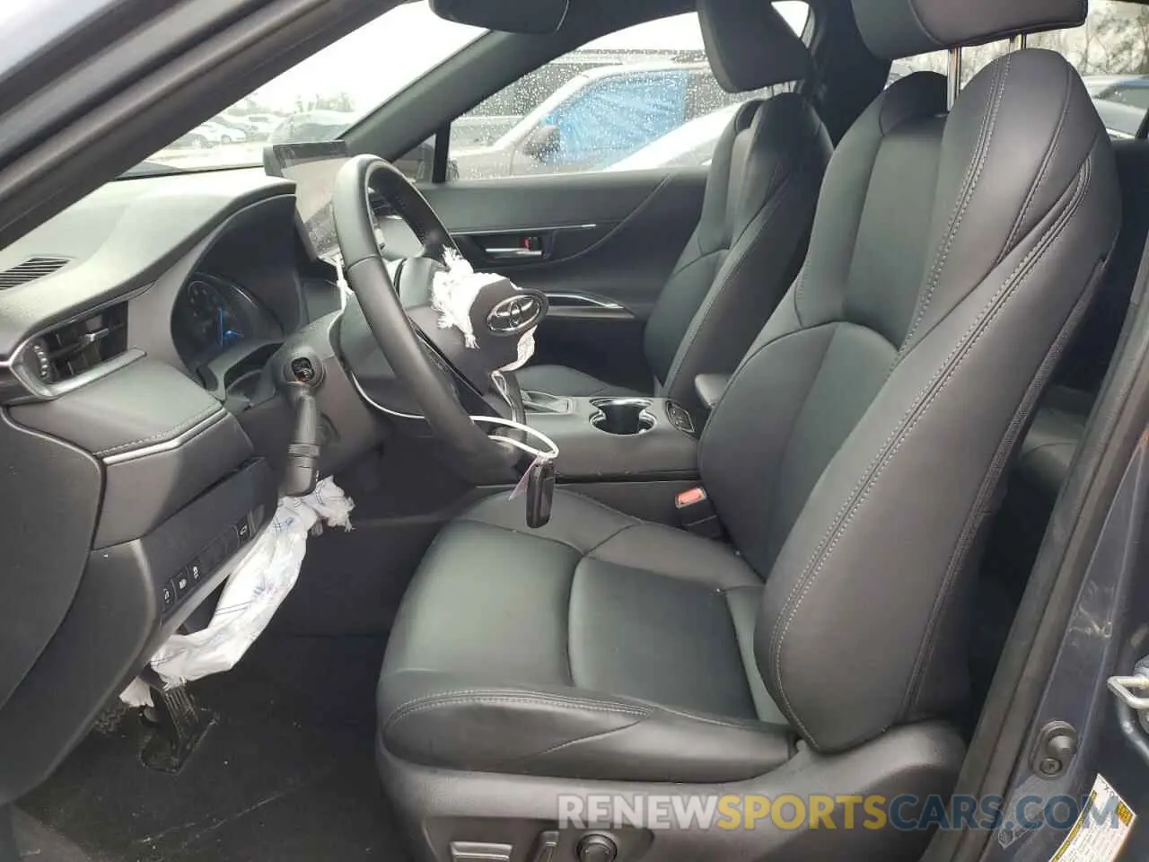 7 fotografías del automóvil dañado JTEAAAAH1RJ171760 TOYOTA VENZA 2024