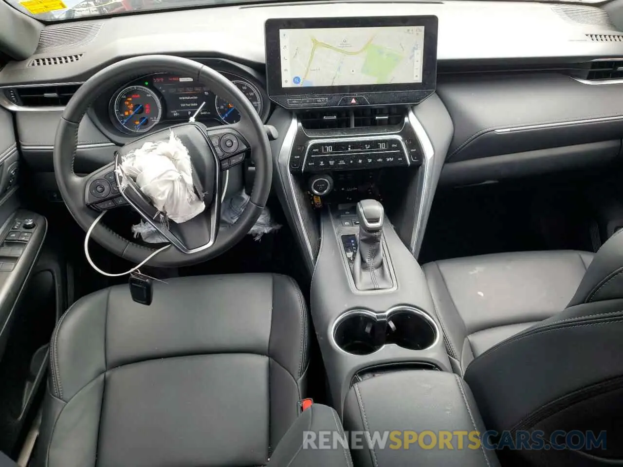 8 fotografías del automóvil dañado JTEAAAAH1RJ171760 TOYOTA VENZA 2024