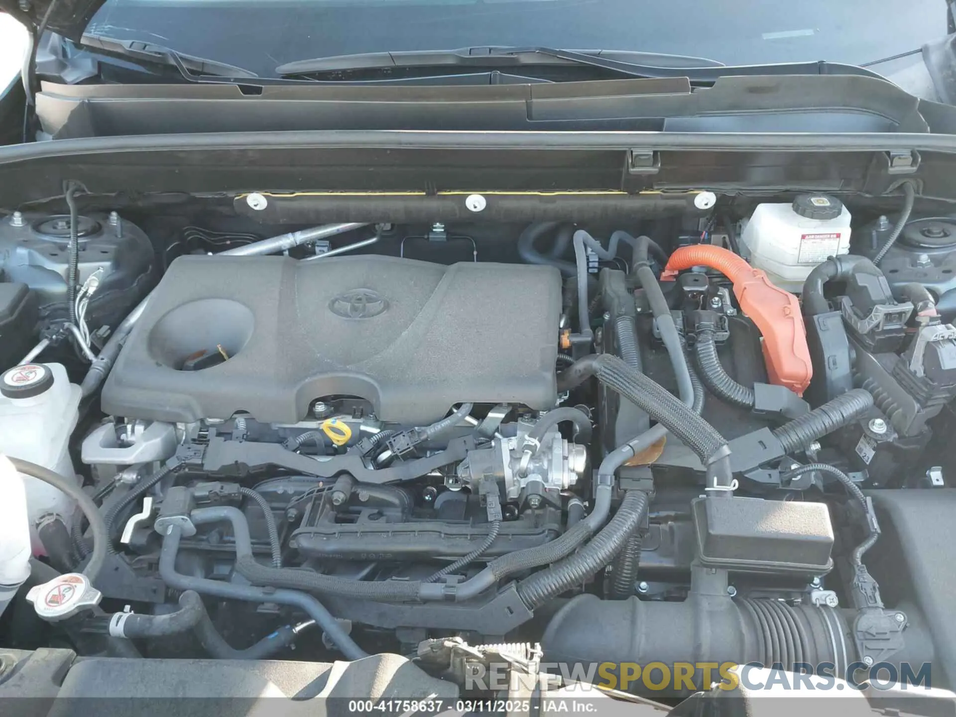 10 fotografías del automóvil dañado JTEAAAAH1RJ177932 TOYOTA VENZA 2024