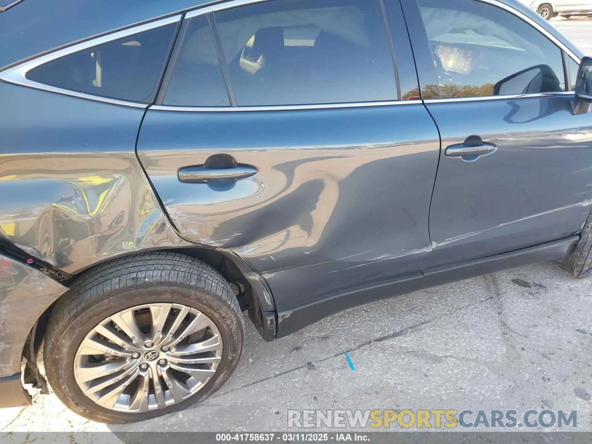 18 fotografías del automóvil dañado JTEAAAAH1RJ177932 TOYOTA VENZA 2024