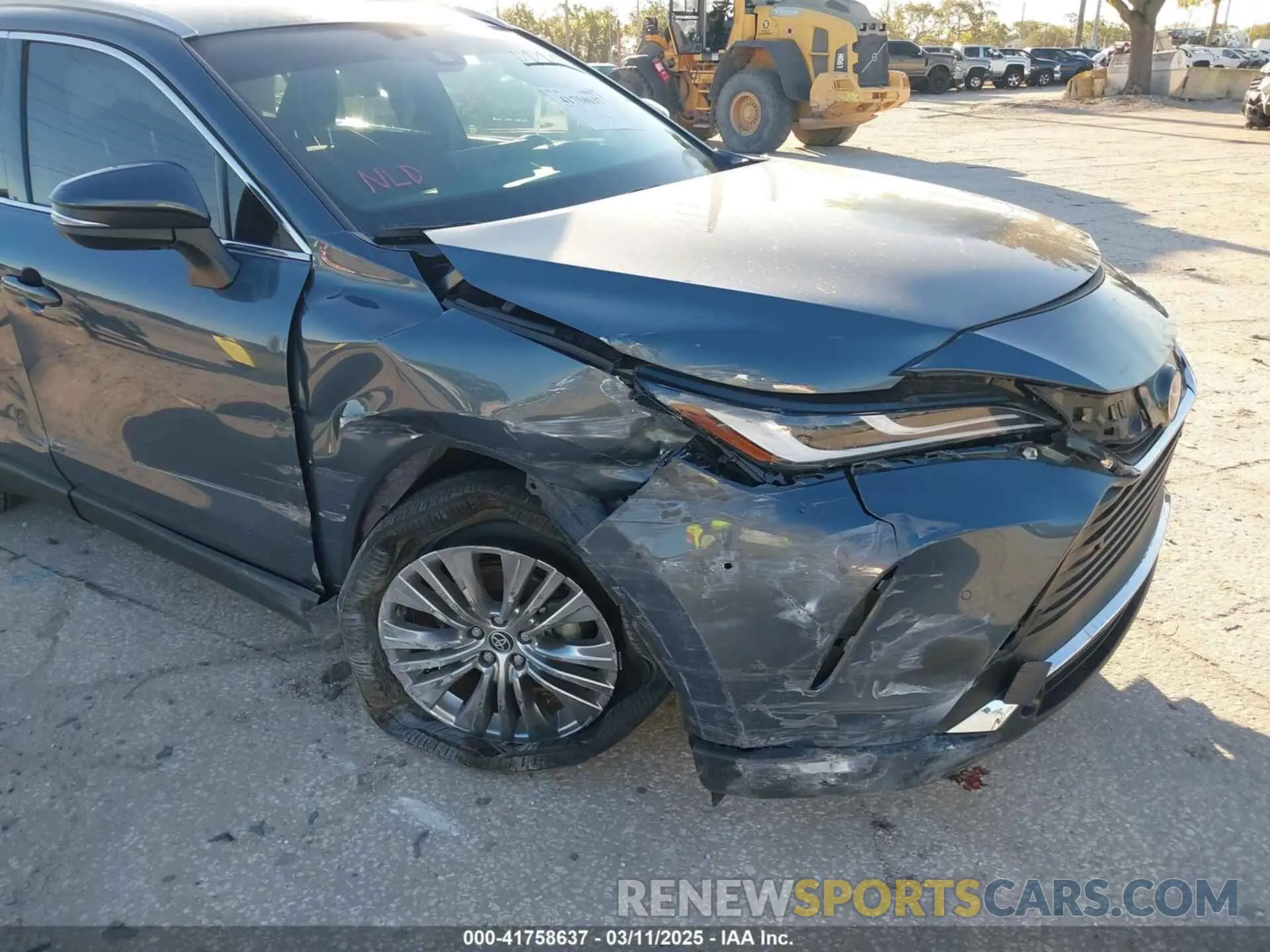 6 fotografías del automóvil dañado JTEAAAAH1RJ177932 TOYOTA VENZA 2024