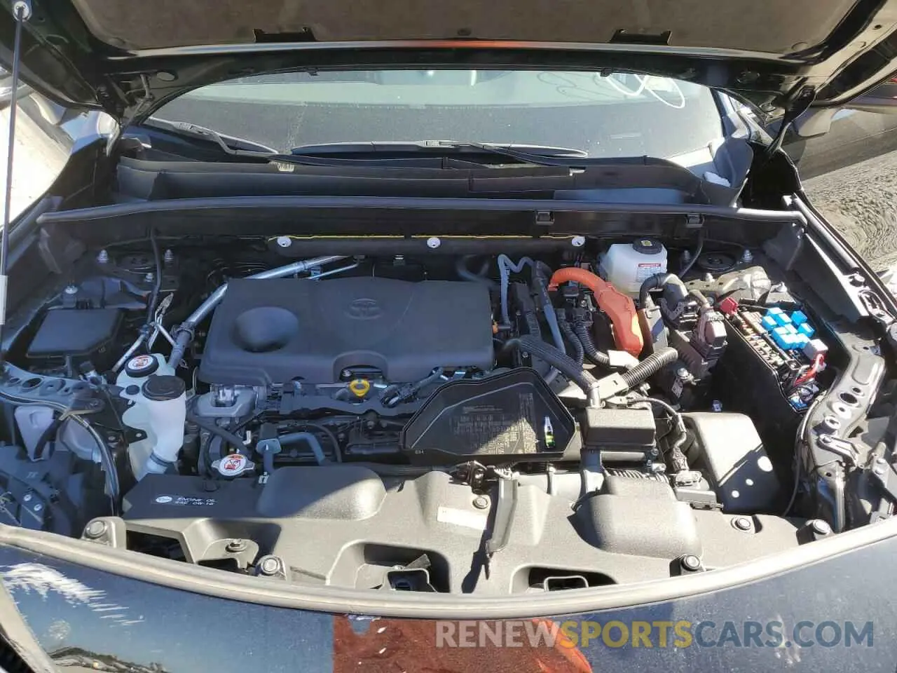 12 fotografías del automóvil dañado JTEAAAAH2RJ158211 TOYOTA VENZA 2024