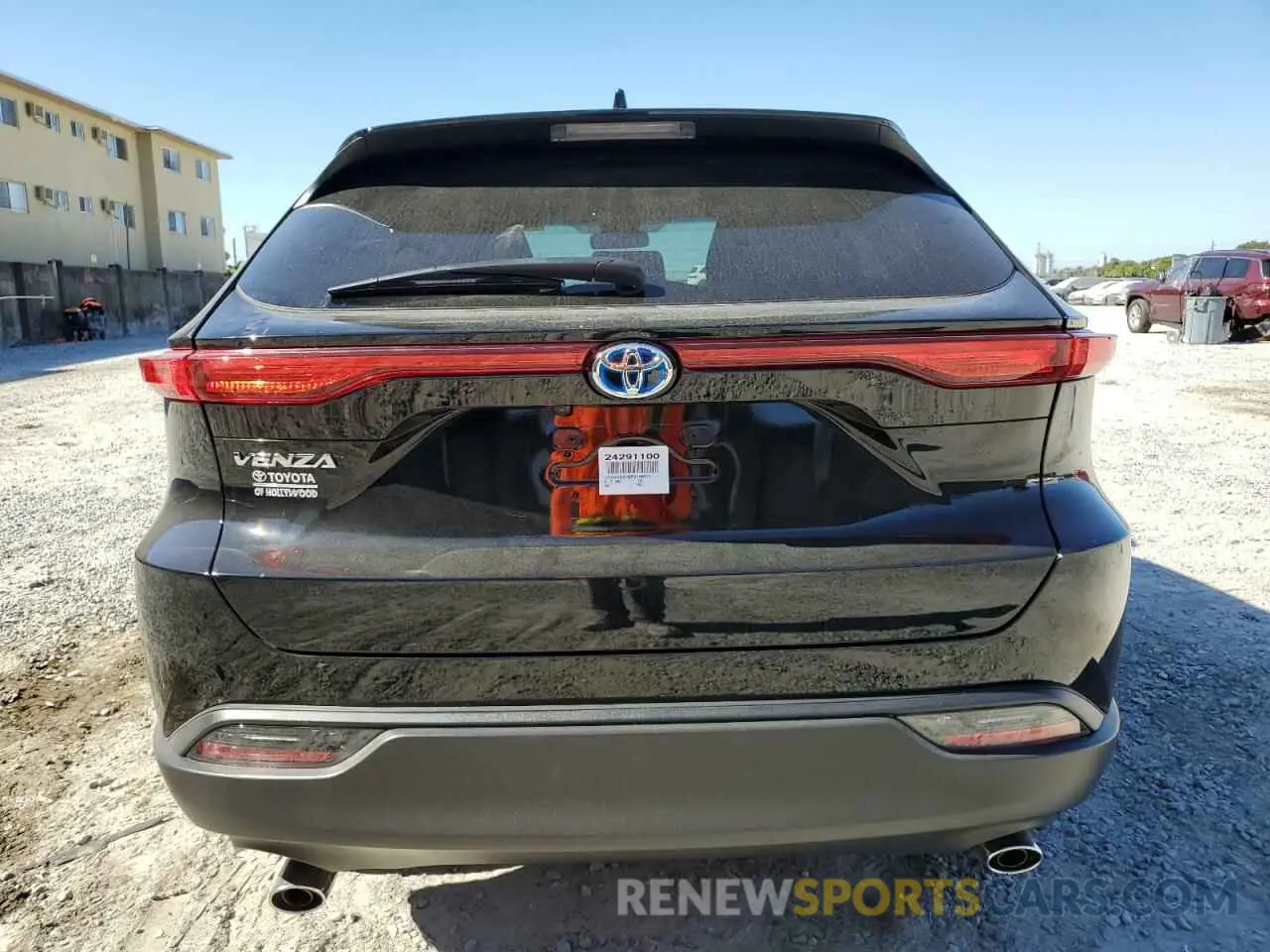 6 fotografías del automóvil dañado JTEAAAAH2RJ158211 TOYOTA VENZA 2024