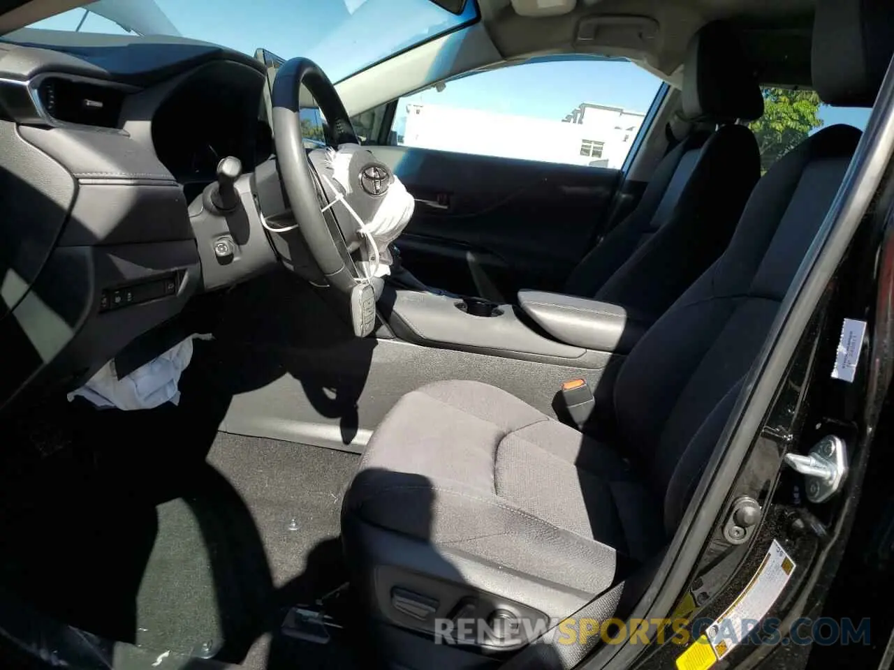 7 fotografías del automóvil dañado JTEAAAAH2RJ158211 TOYOTA VENZA 2024