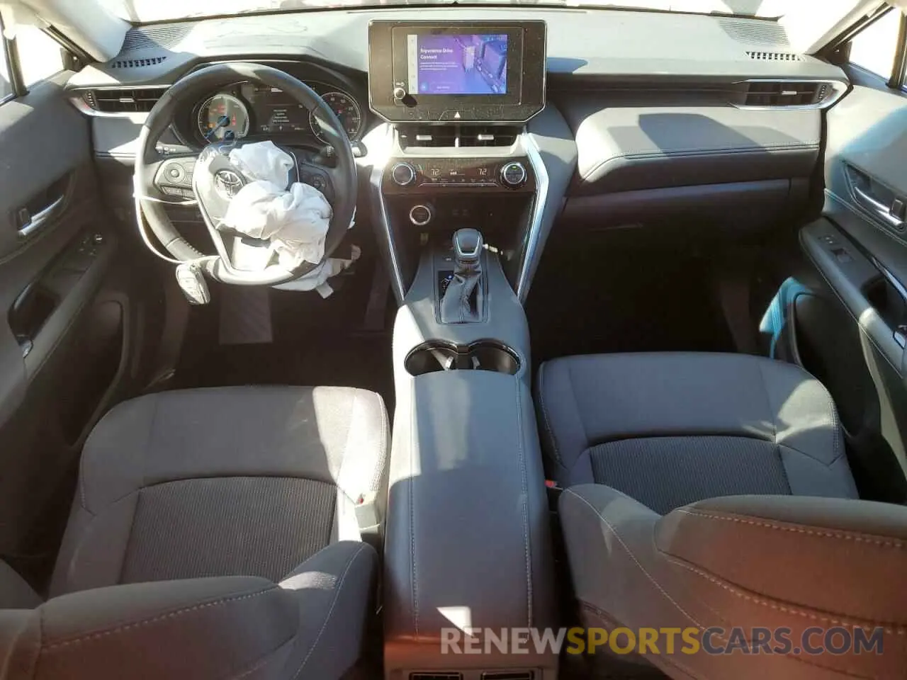 8 fotografías del automóvil dañado JTEAAAAH2RJ158211 TOYOTA VENZA 2024