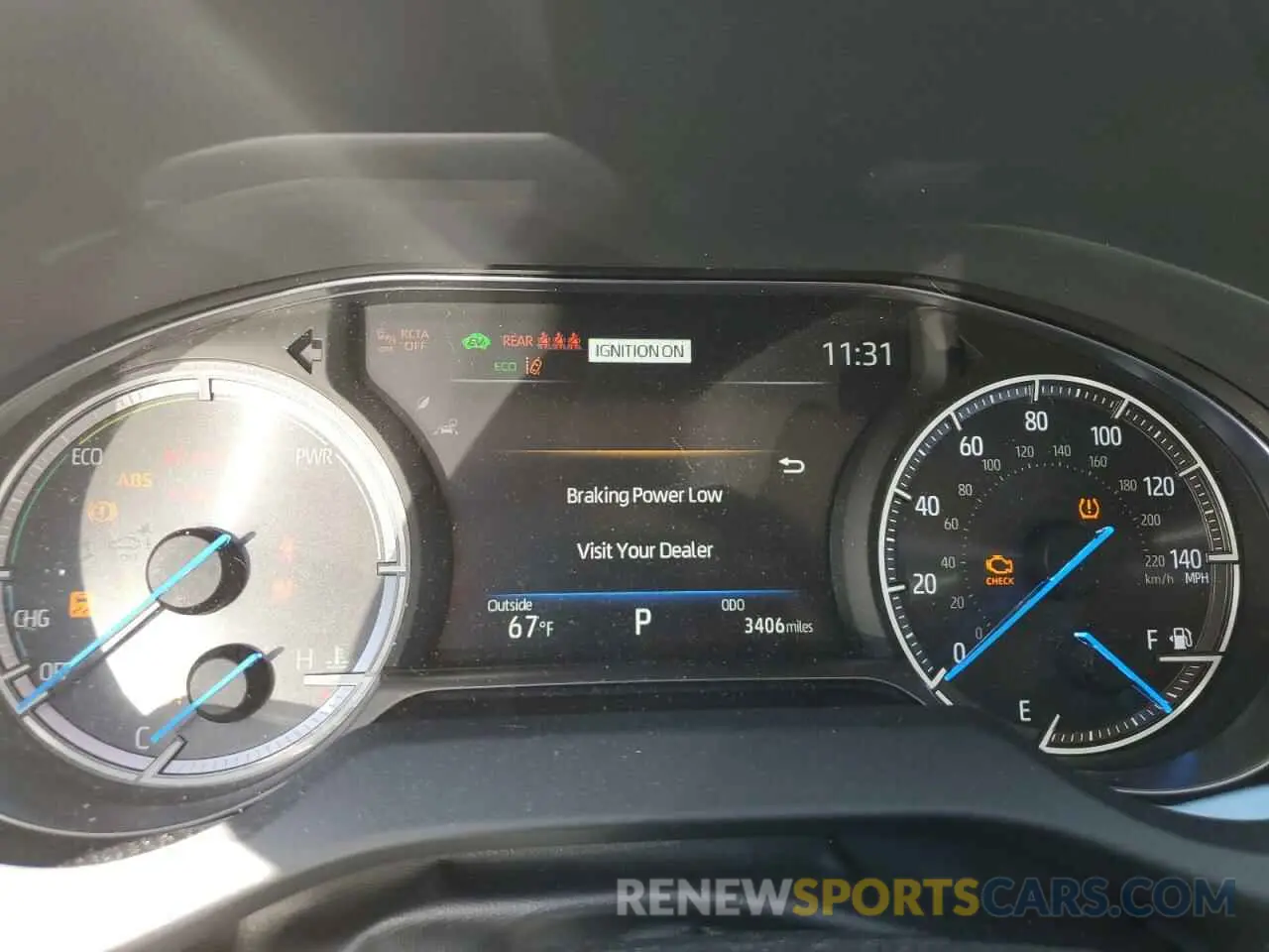 9 fotografías del automóvil dañado JTEAAAAH2RJ158211 TOYOTA VENZA 2024