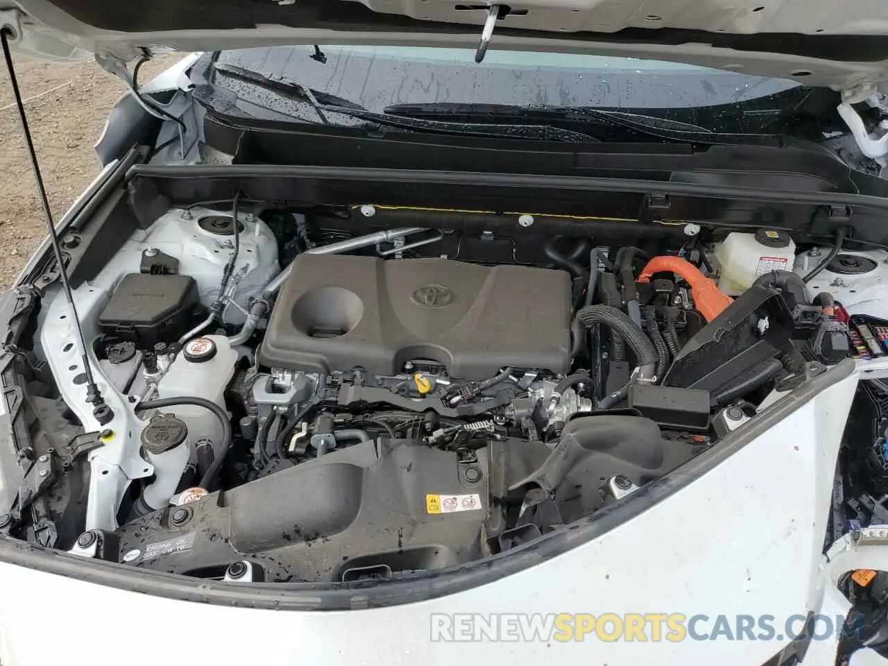 12 fotografías del automóvil dañado JTEAAAAH2RJ167930 TOYOTA VENZA 2024