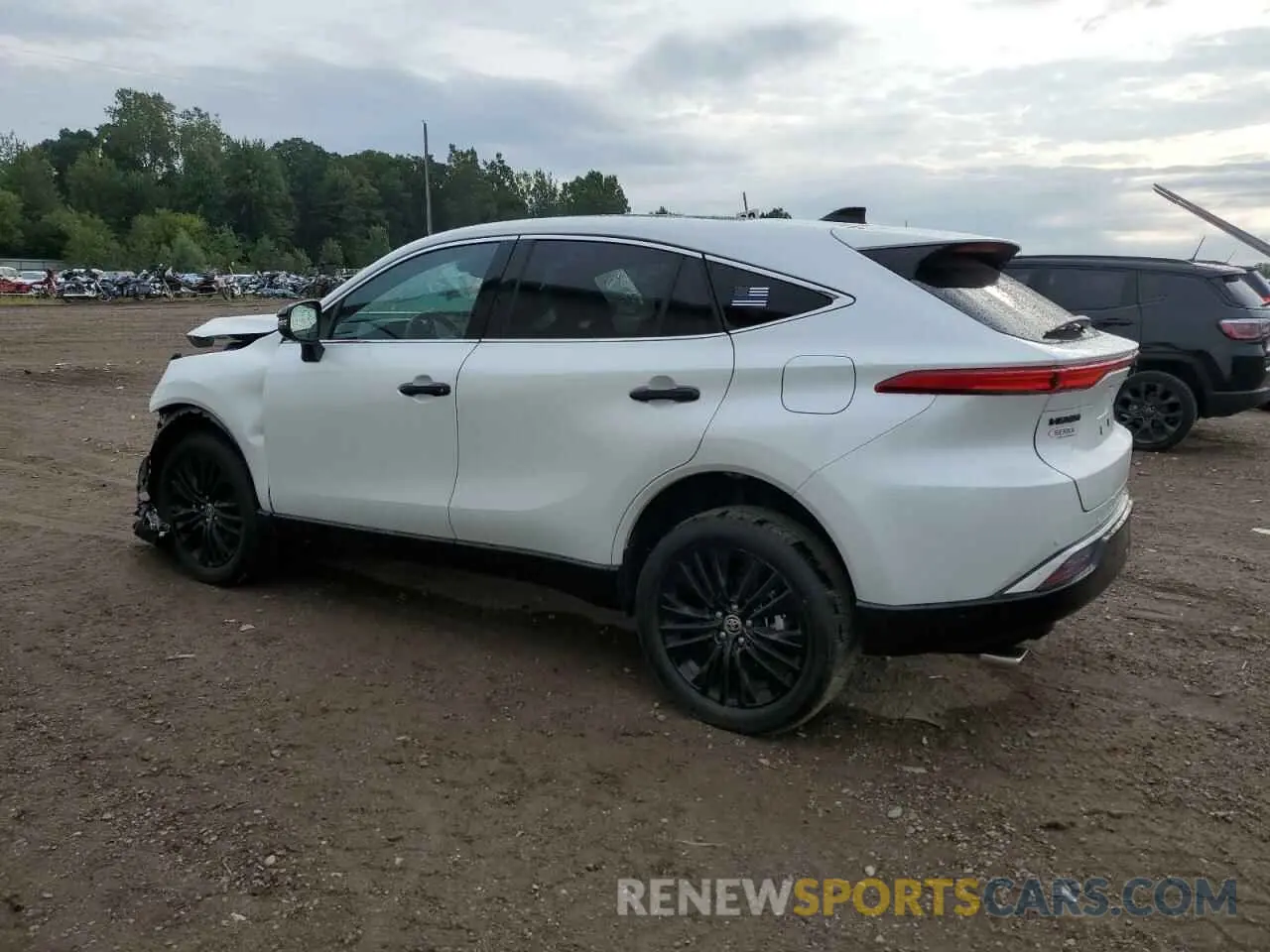 2 fotografías del automóvil dañado JTEAAAAH2RJ167930 TOYOTA VENZA 2024