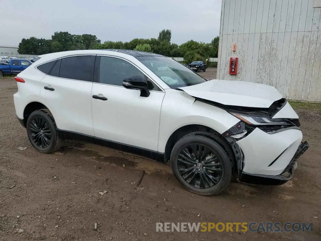 4 fotografías del automóvil dañado JTEAAAAH2RJ167930 TOYOTA VENZA 2024