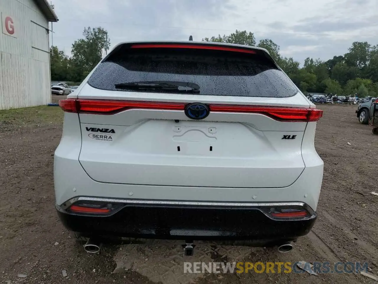 6 fotografías del automóvil dañado JTEAAAAH2RJ167930 TOYOTA VENZA 2024