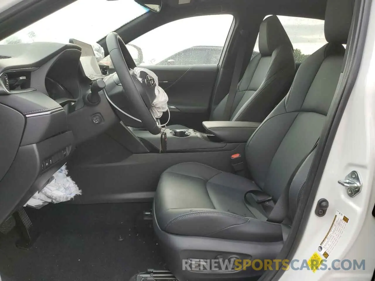 7 fotografías del automóvil dañado JTEAAAAH2RJ167930 TOYOTA VENZA 2024