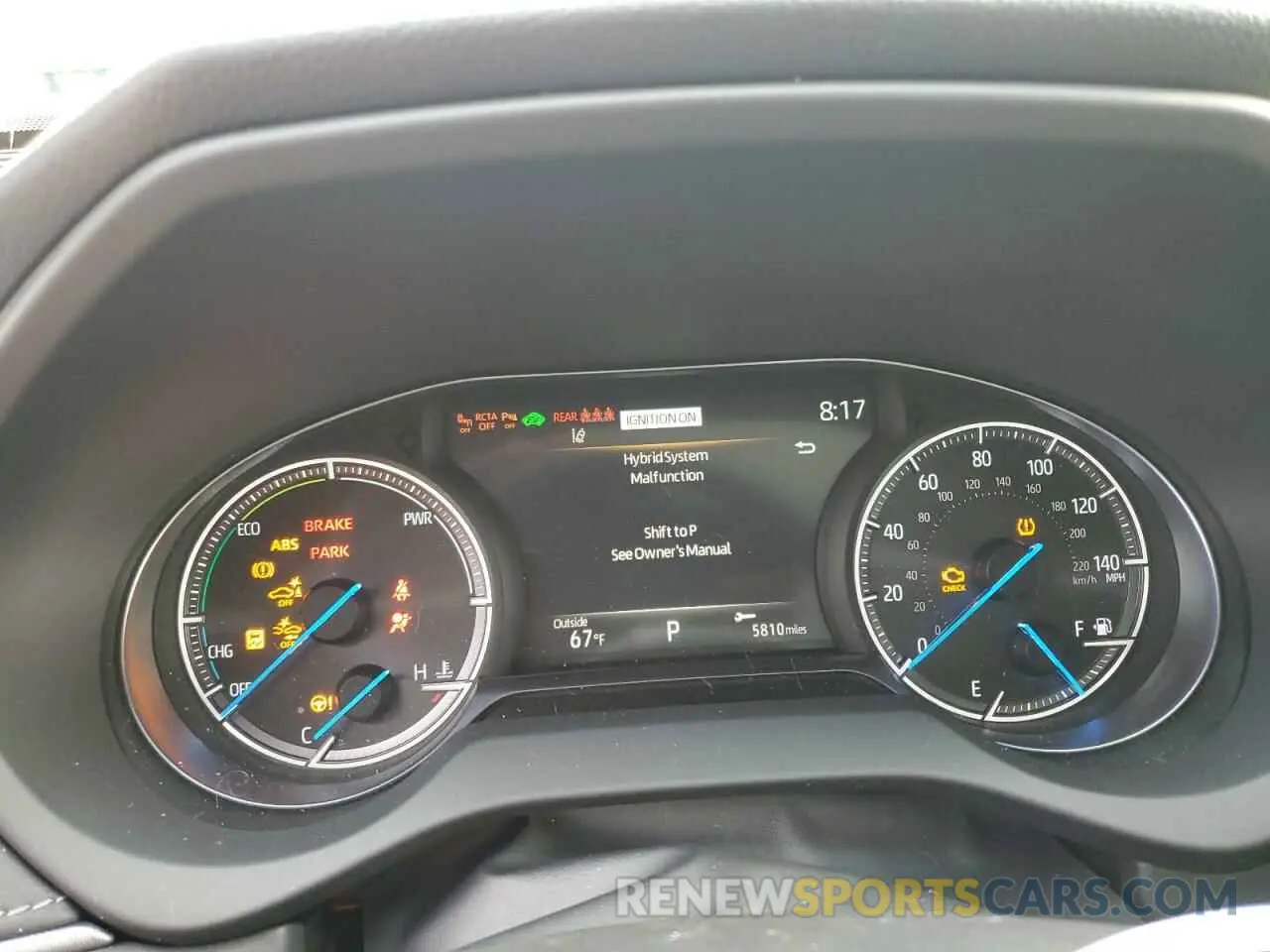 9 fotografías del automóvil dañado JTEAAAAH2RJ167930 TOYOTA VENZA 2024