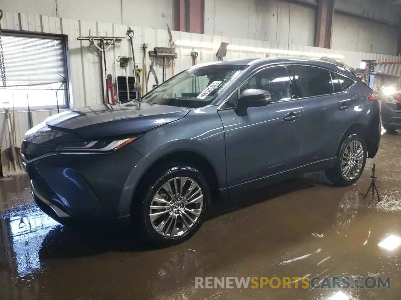 1 fotografías del automóvil dañado JTEAAAAH2RJ183481 TOYOTA VENZA 2024