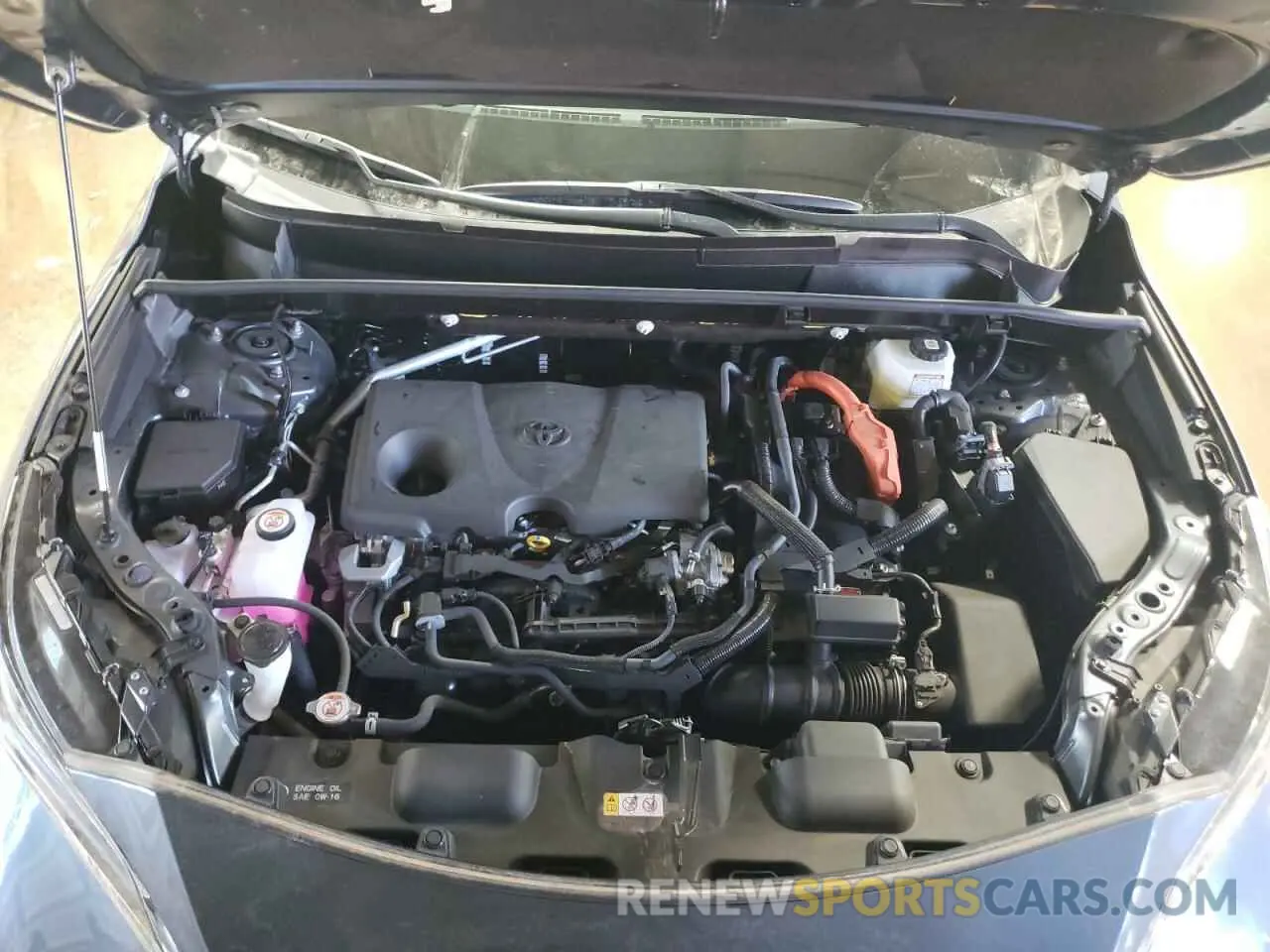 11 fotografías del automóvil dañado JTEAAAAH2RJ183481 TOYOTA VENZA 2024