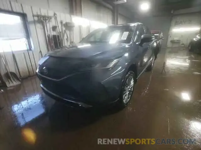 13 fotografías del automóvil dañado JTEAAAAH2RJ183481 TOYOTA VENZA 2024