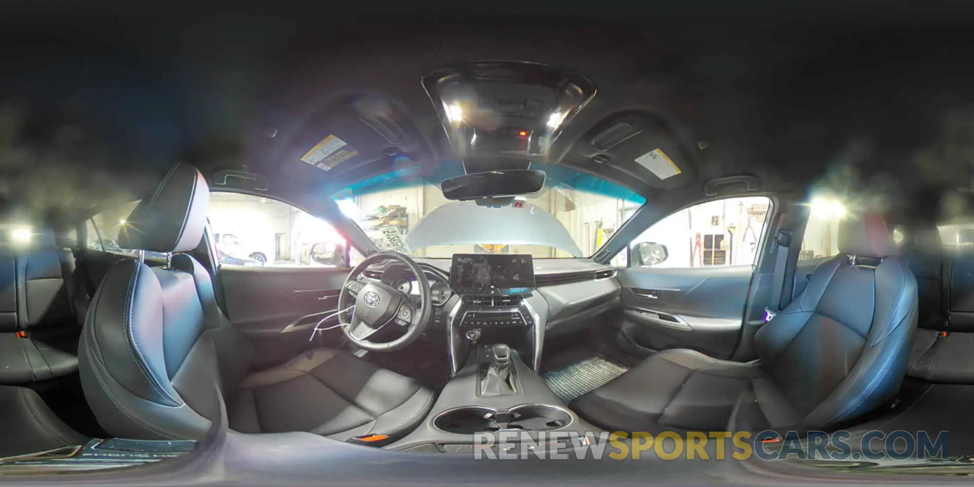 14 fotografías del automóvil dañado JTEAAAAH2RJ183481 TOYOTA VENZA 2024