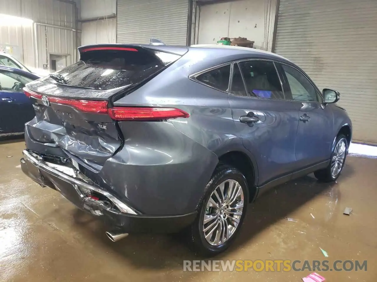 3 fotografías del automóvil dañado JTEAAAAH2RJ183481 TOYOTA VENZA 2024