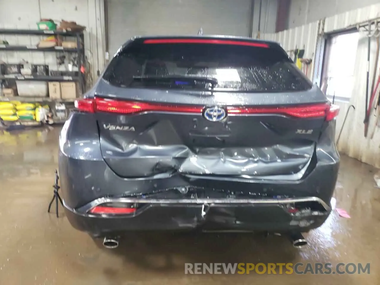 6 fotografías del automóvil dañado JTEAAAAH2RJ183481 TOYOTA VENZA 2024