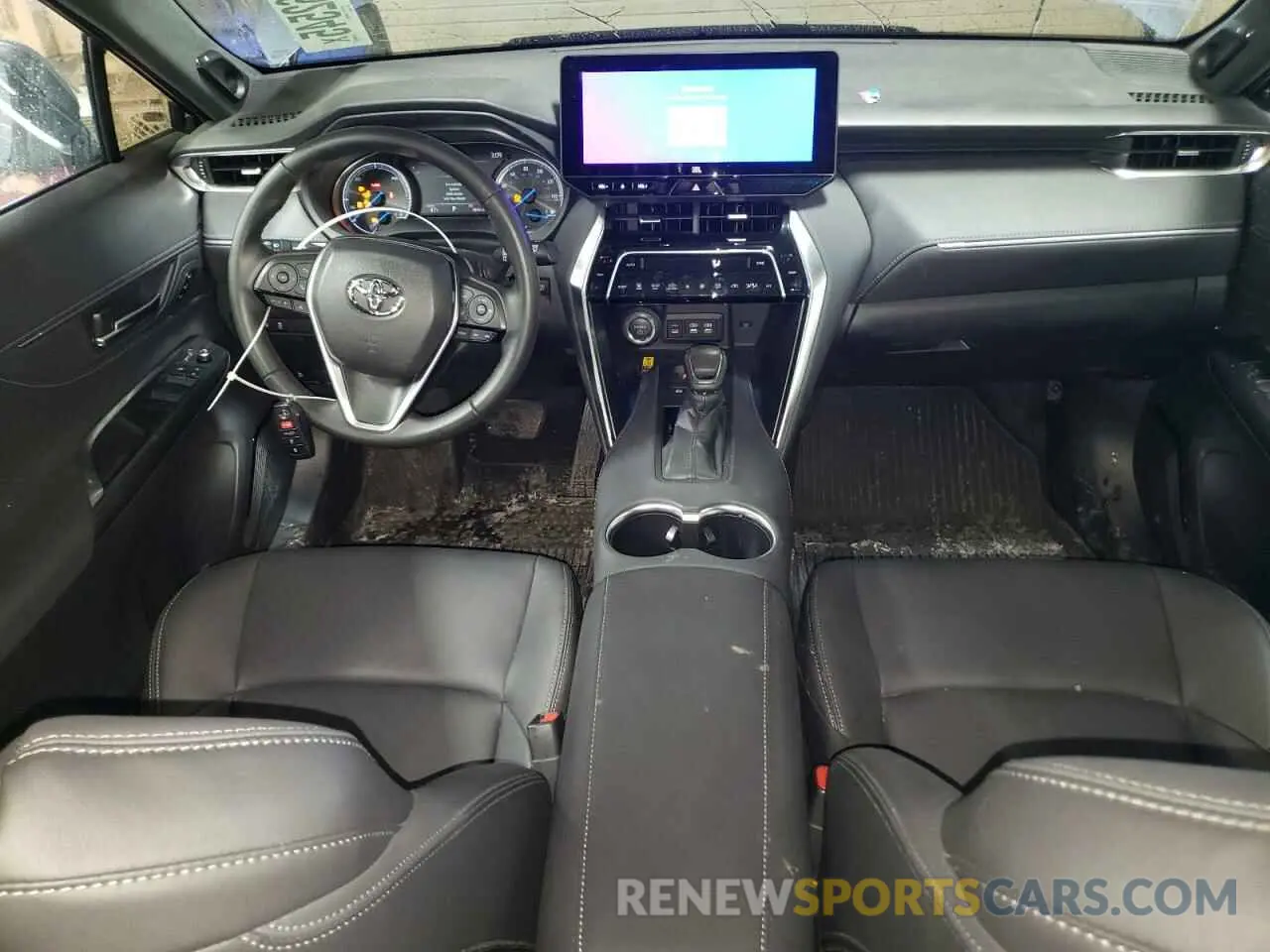 8 fotografías del automóvil dañado JTEAAAAH2RJ183481 TOYOTA VENZA 2024