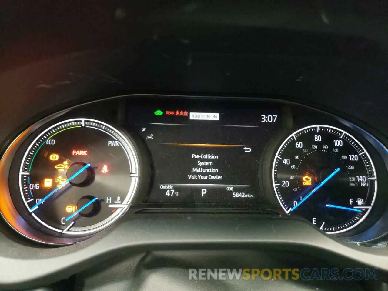 9 fotografías del automóvil dañado JTEAAAAH2RJ183481 TOYOTA VENZA 2024