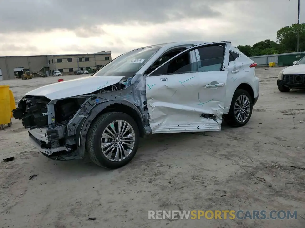 1 fotografías del automóvil dañado JTEAAAAH3RJ153213 TOYOTA VENZA 2024
