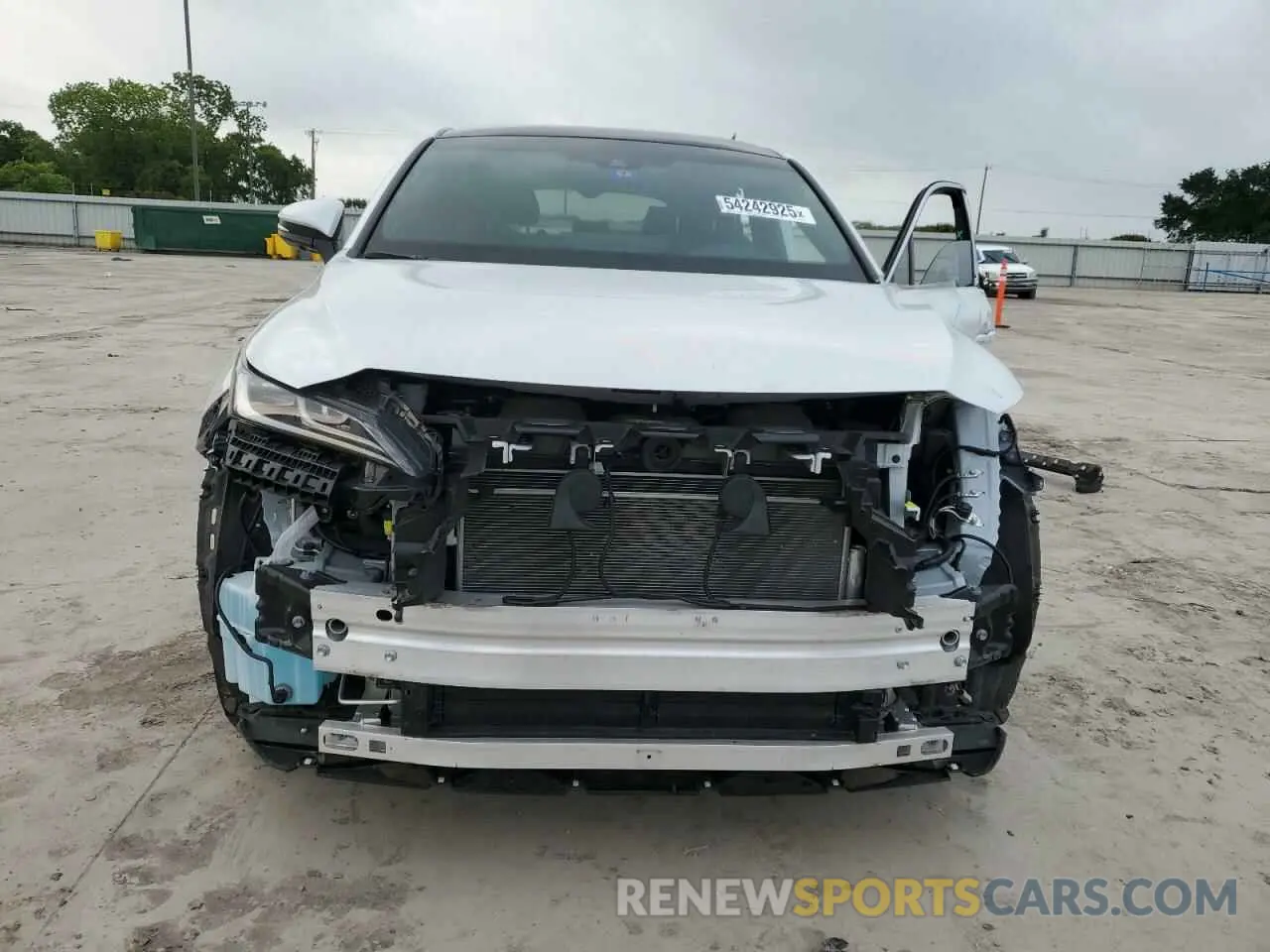 5 fotografías del automóvil dañado JTEAAAAH3RJ153213 TOYOTA VENZA 2024