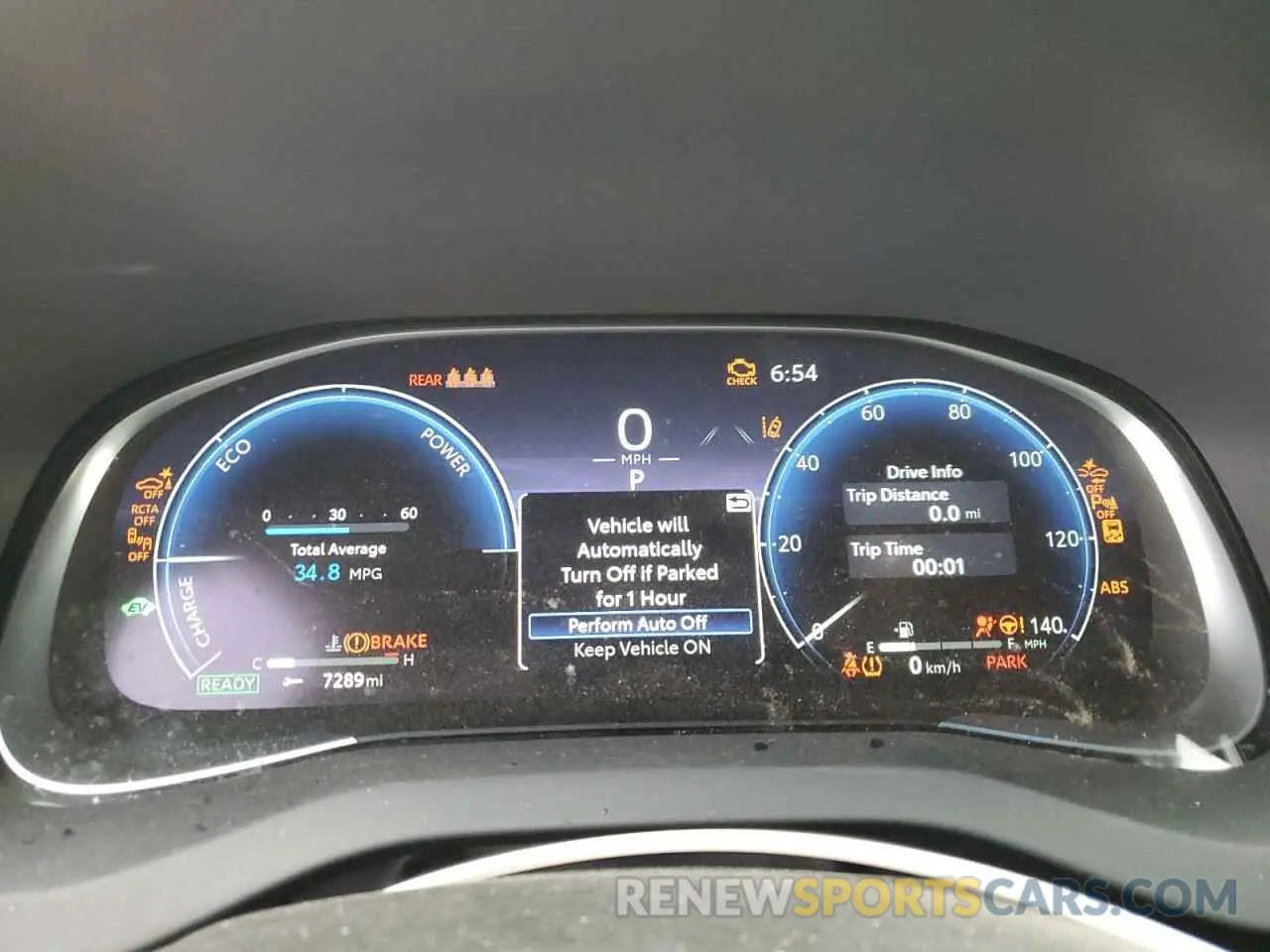 9 fotografías del automóvil dañado JTEAAAAH3RJ153213 TOYOTA VENZA 2024