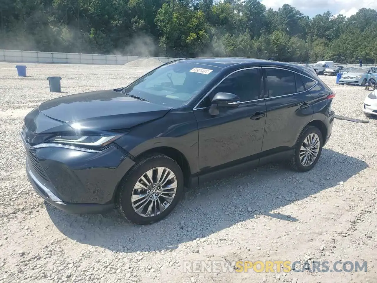 1 fotografías del automóvil dañado JTEAAAAH4RJ173020 TOYOTA VENZA 2024