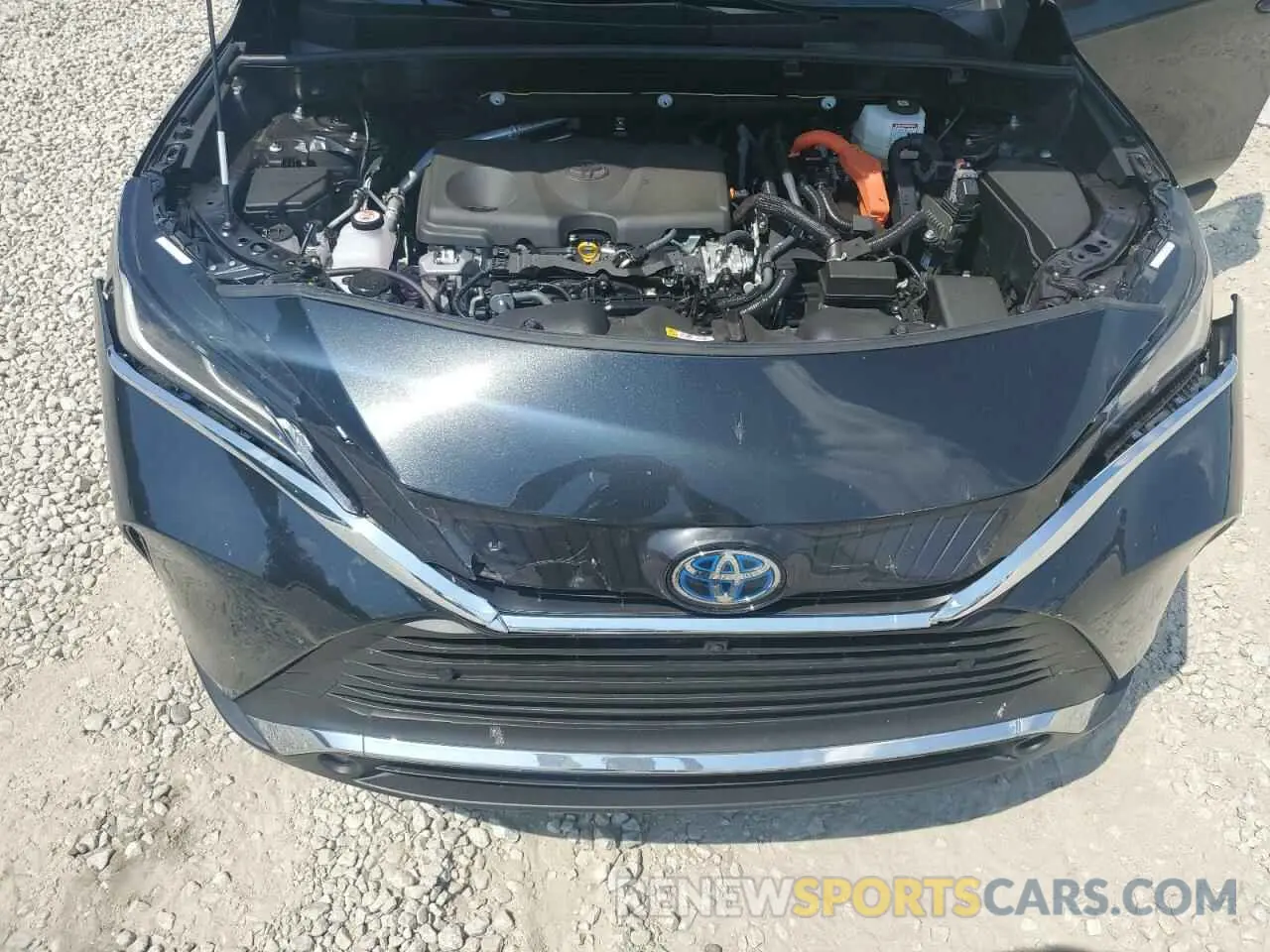 11 fotografías del automóvil dañado JTEAAAAH4RJ173020 TOYOTA VENZA 2024