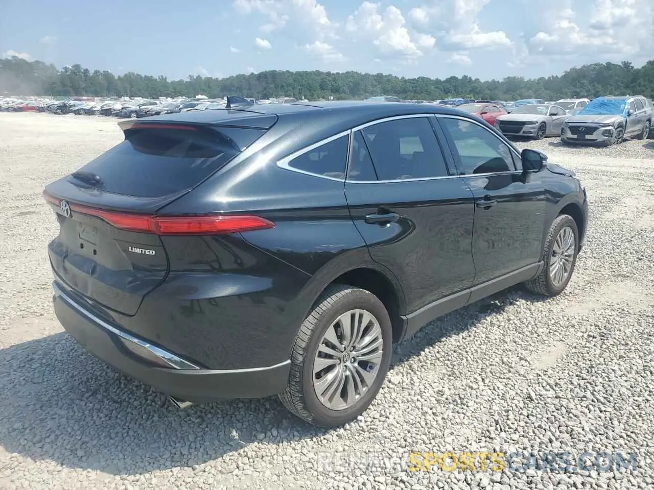 3 fotografías del automóvil dañado JTEAAAAH4RJ173020 TOYOTA VENZA 2024