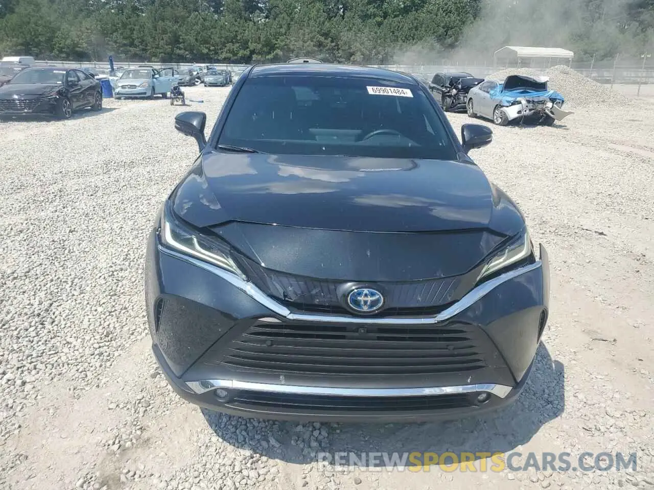 5 fotografías del automóvil dañado JTEAAAAH4RJ173020 TOYOTA VENZA 2024
