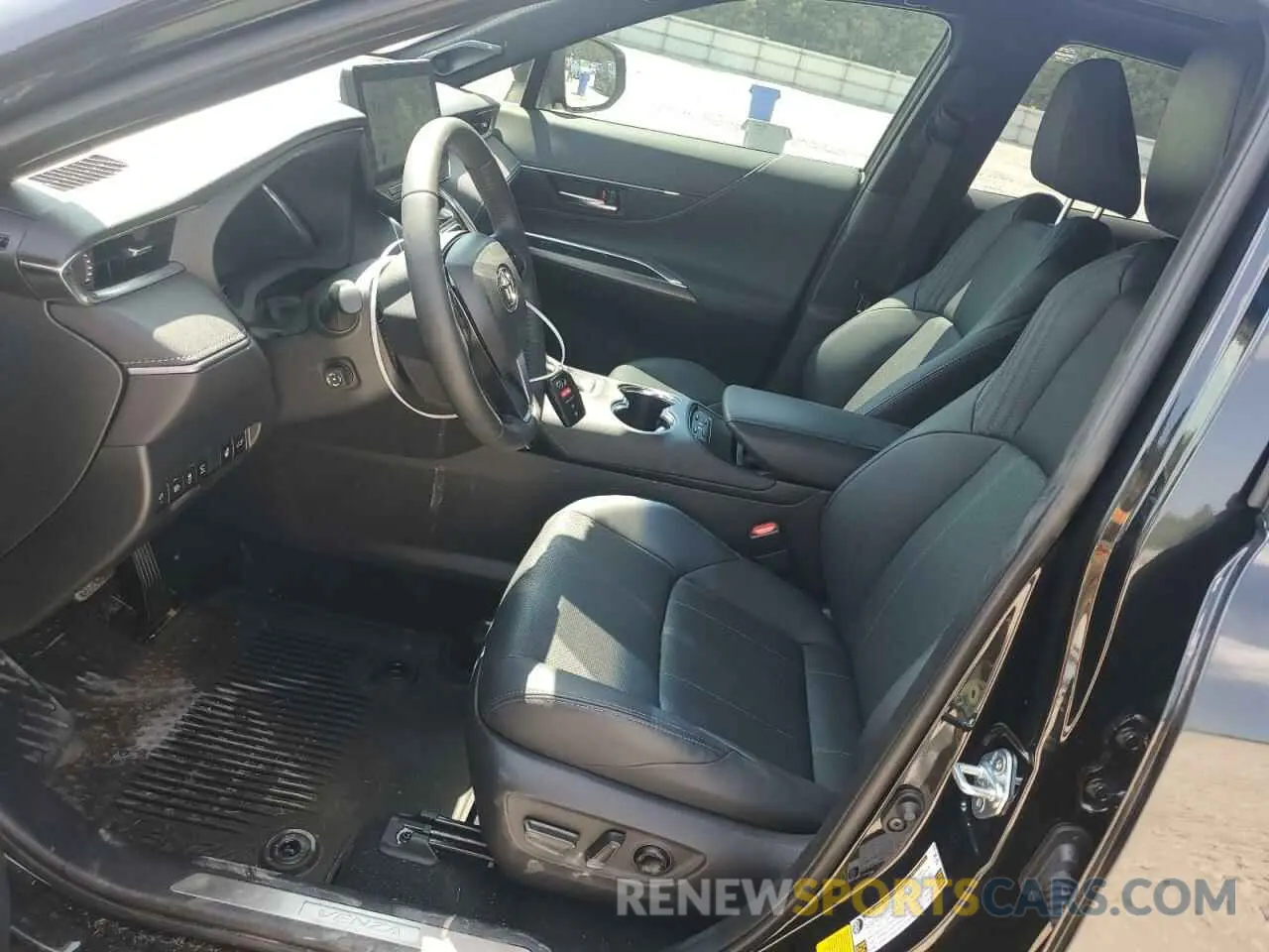 7 fotografías del automóvil dañado JTEAAAAH4RJ173020 TOYOTA VENZA 2024