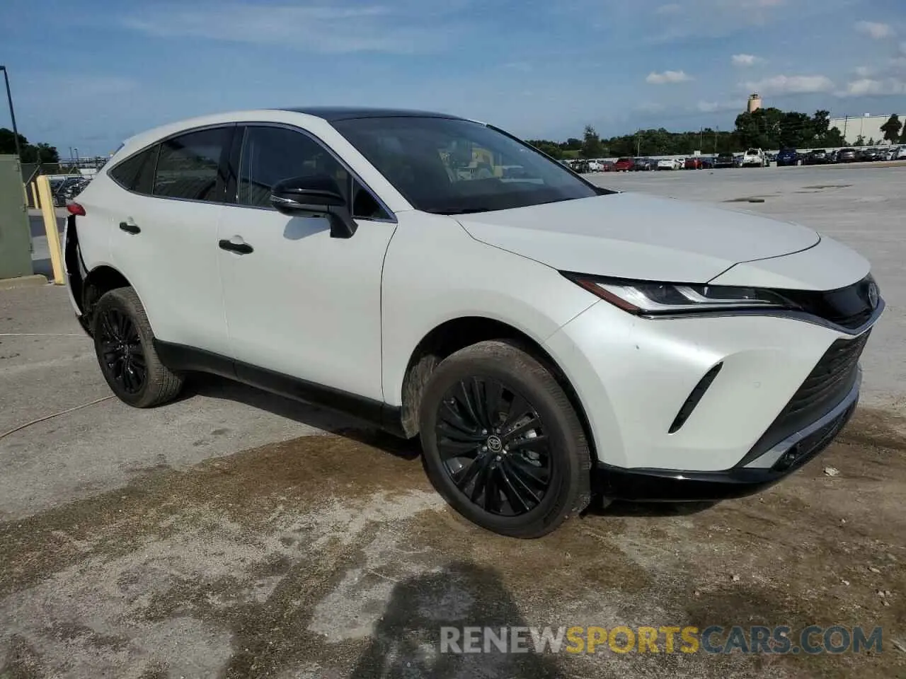 4 fotografías del automóvil dañado JTEAAAAH4RJ181828 TOYOTA VENZA 2024