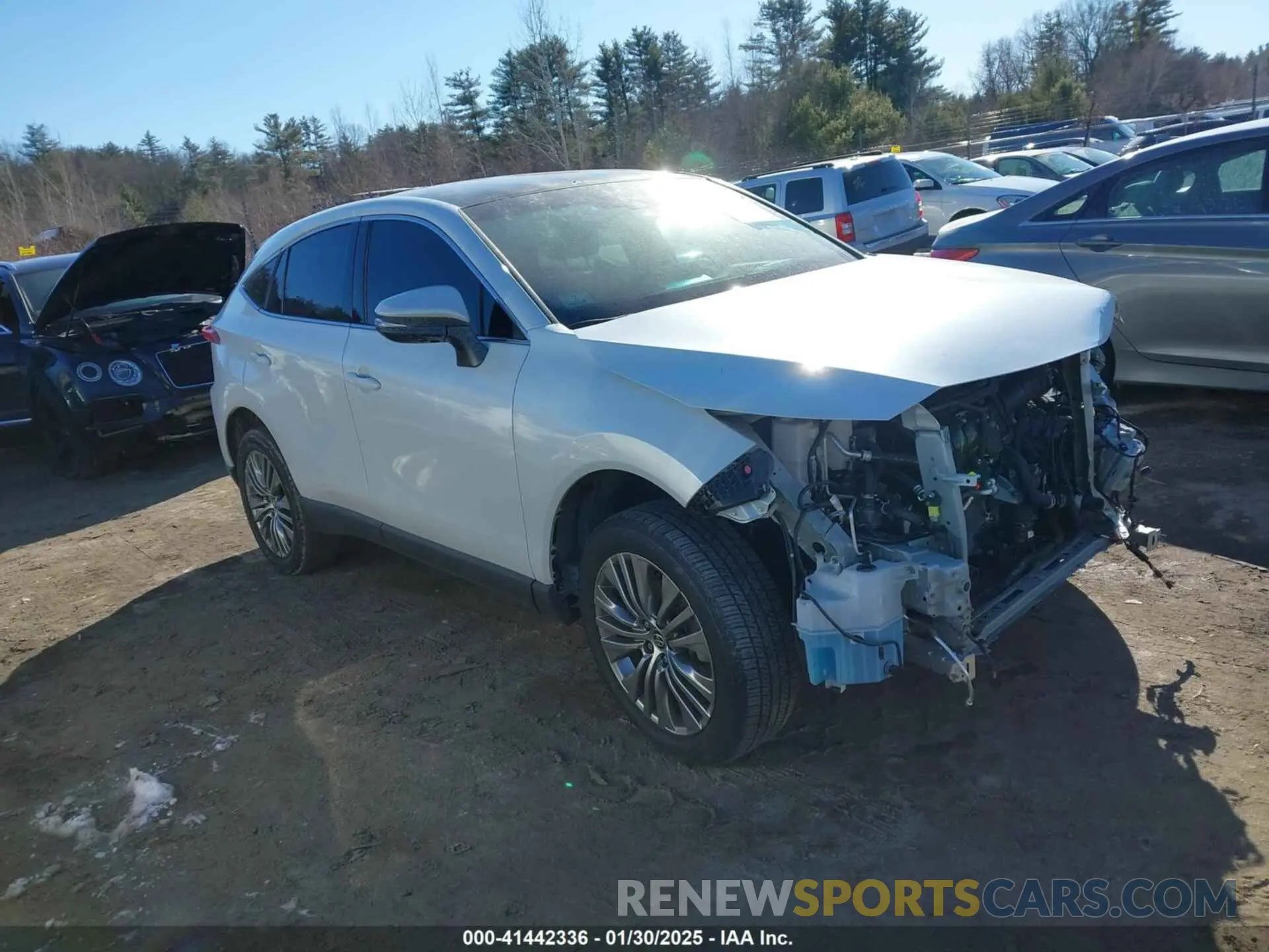 1 fotografías del automóvil dañado JTEAAAAH4RJ182414 TOYOTA VENZA 2024