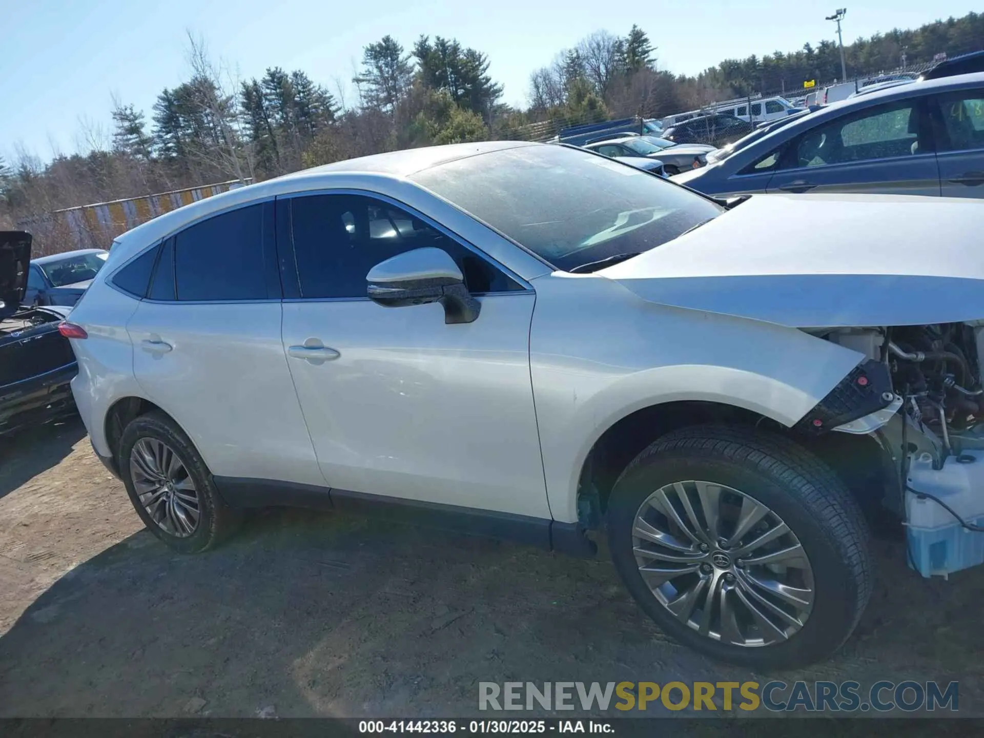 13 fotografías del automóvil dañado JTEAAAAH4RJ182414 TOYOTA VENZA 2024