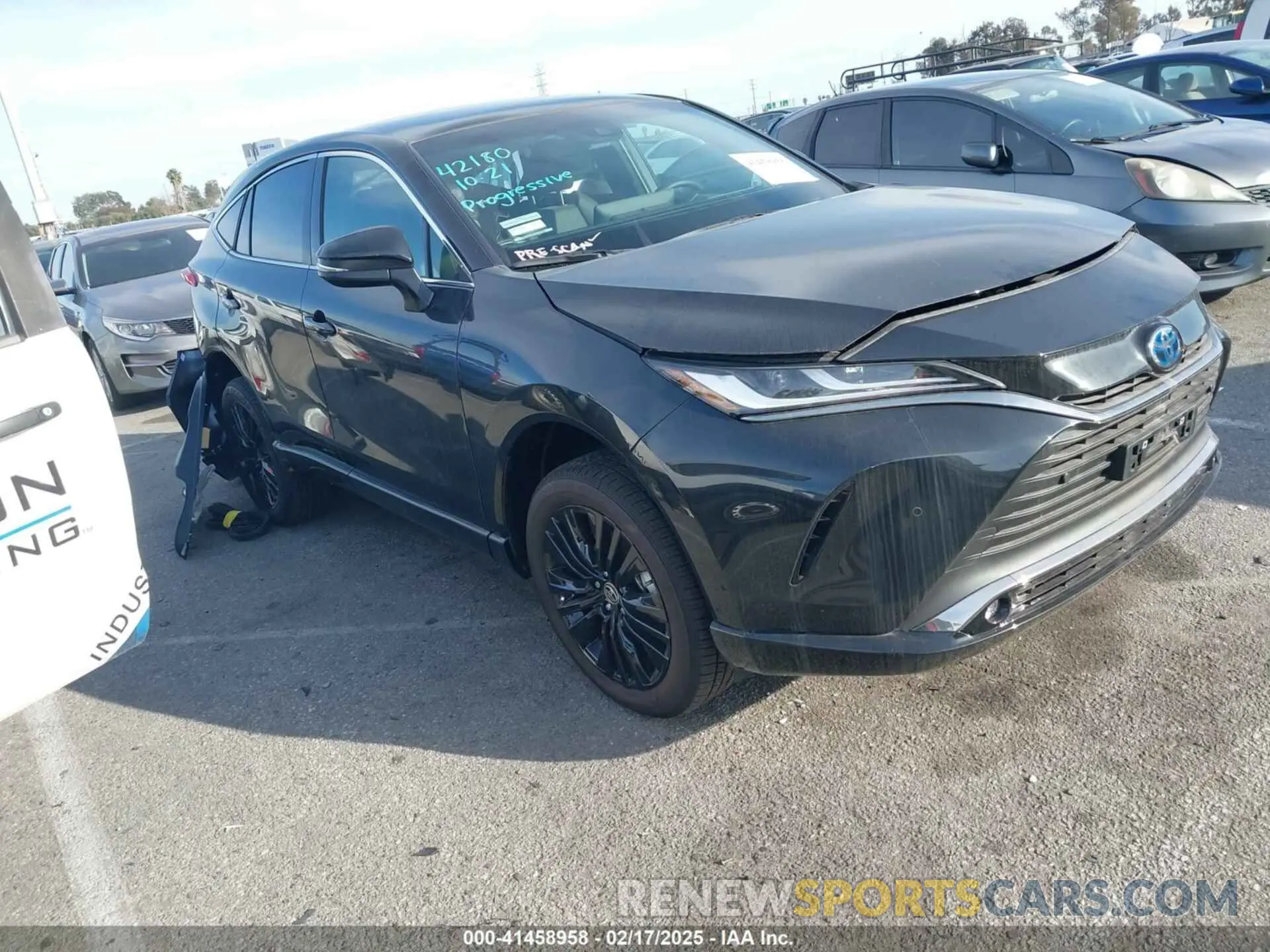 1 fotografías del automóvil dañado JTEAAAAH4RJ191582 TOYOTA VENZA 2024