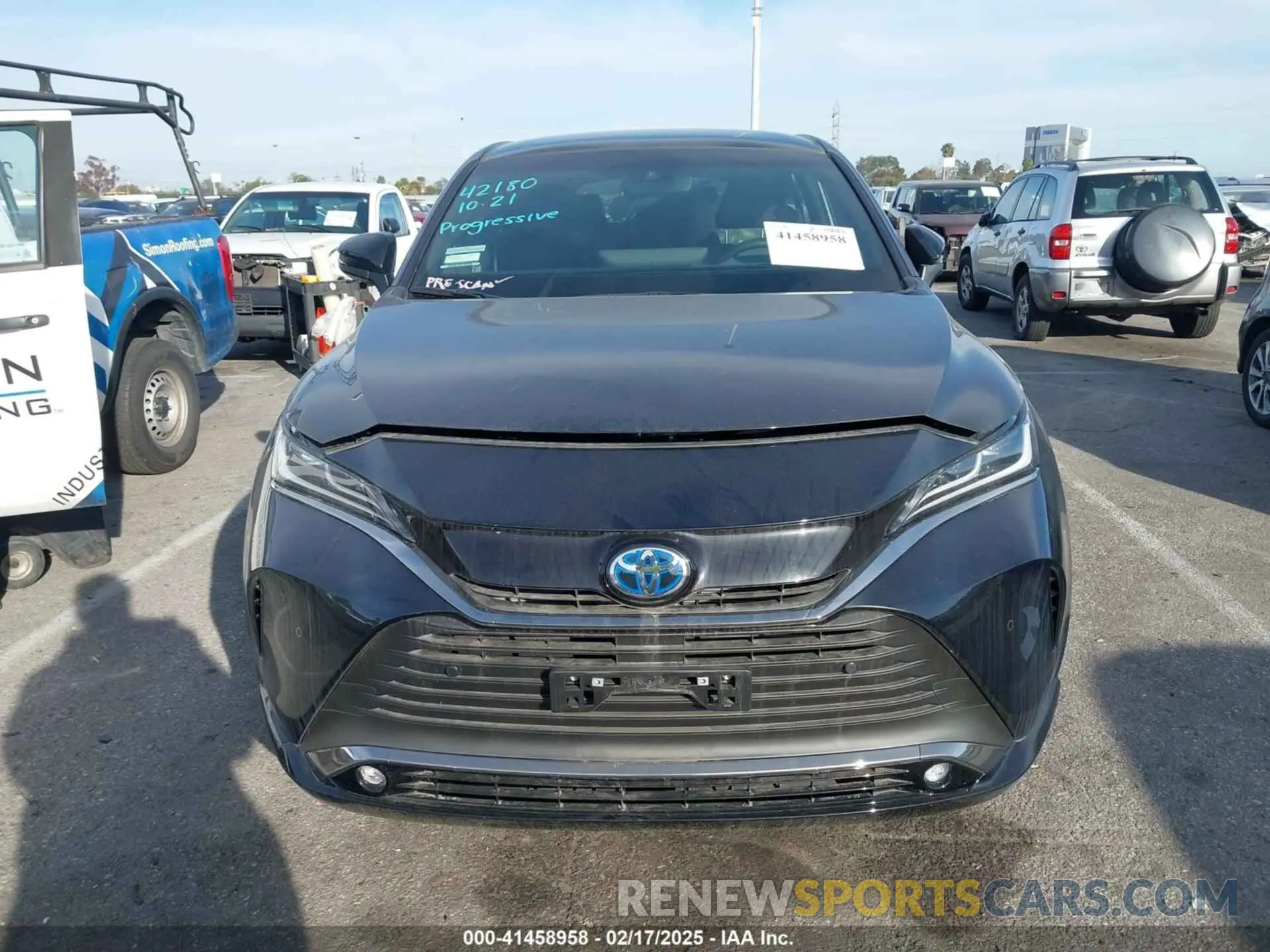 12 fotografías del automóvil dañado JTEAAAAH4RJ191582 TOYOTA VENZA 2024