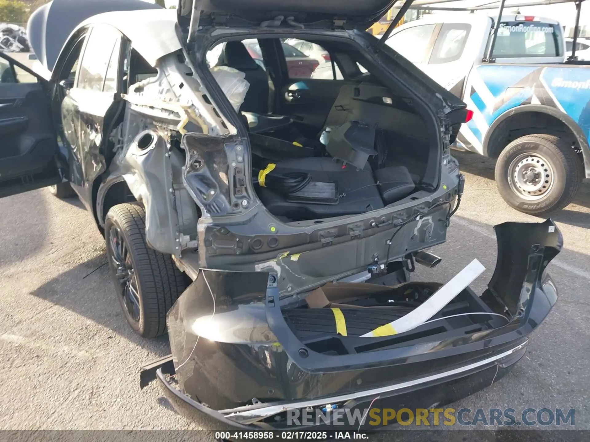 6 fotografías del automóvil dañado JTEAAAAH4RJ191582 TOYOTA VENZA 2024