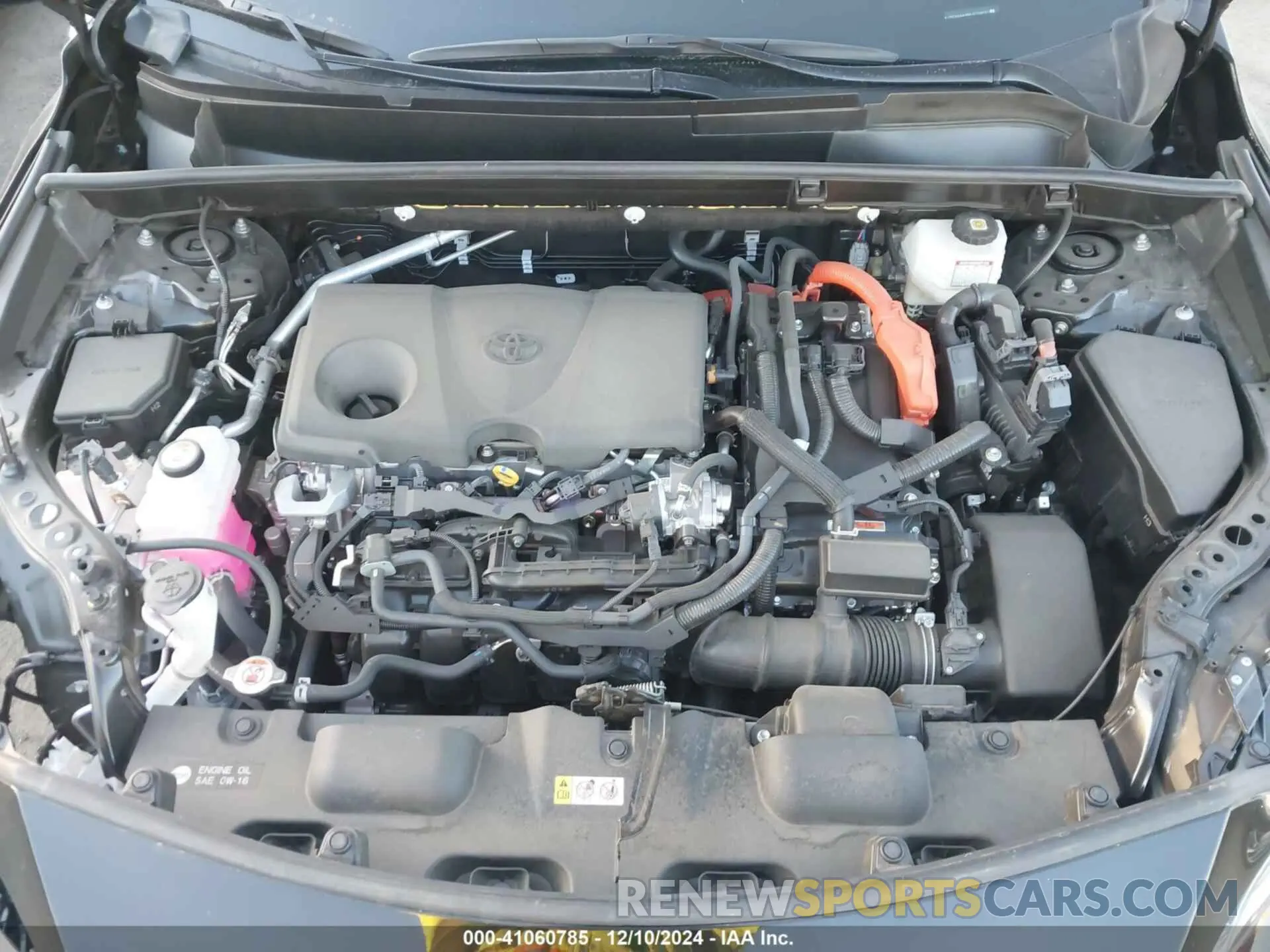 10 fotografías del automóvil dañado JTEAAAAH5RJ172801 TOYOTA VENZA 2024
