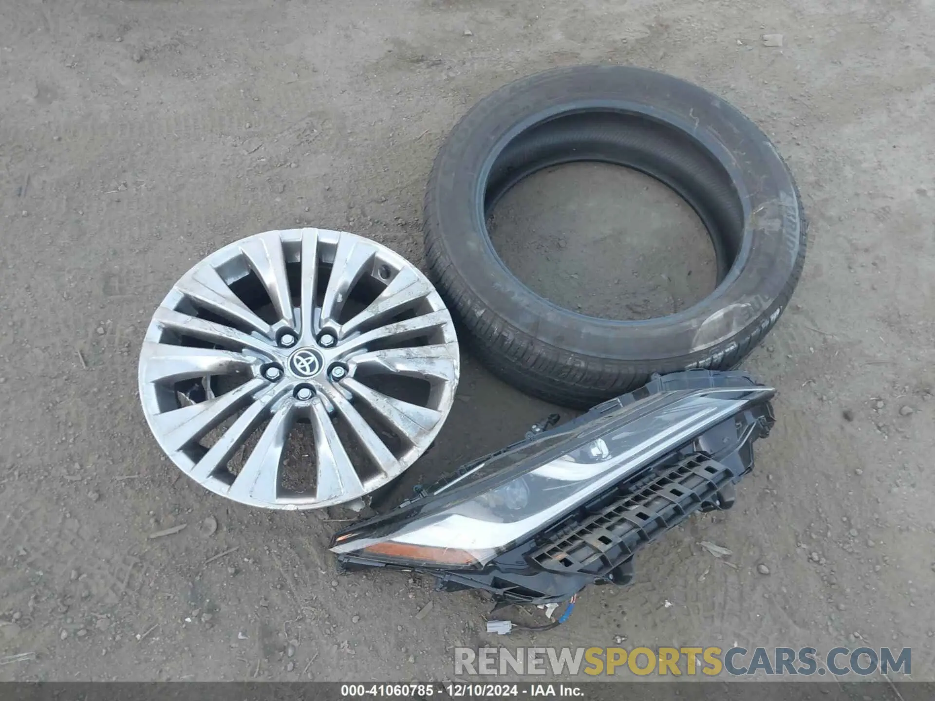 12 fotografías del automóvil dañado JTEAAAAH5RJ172801 TOYOTA VENZA 2024