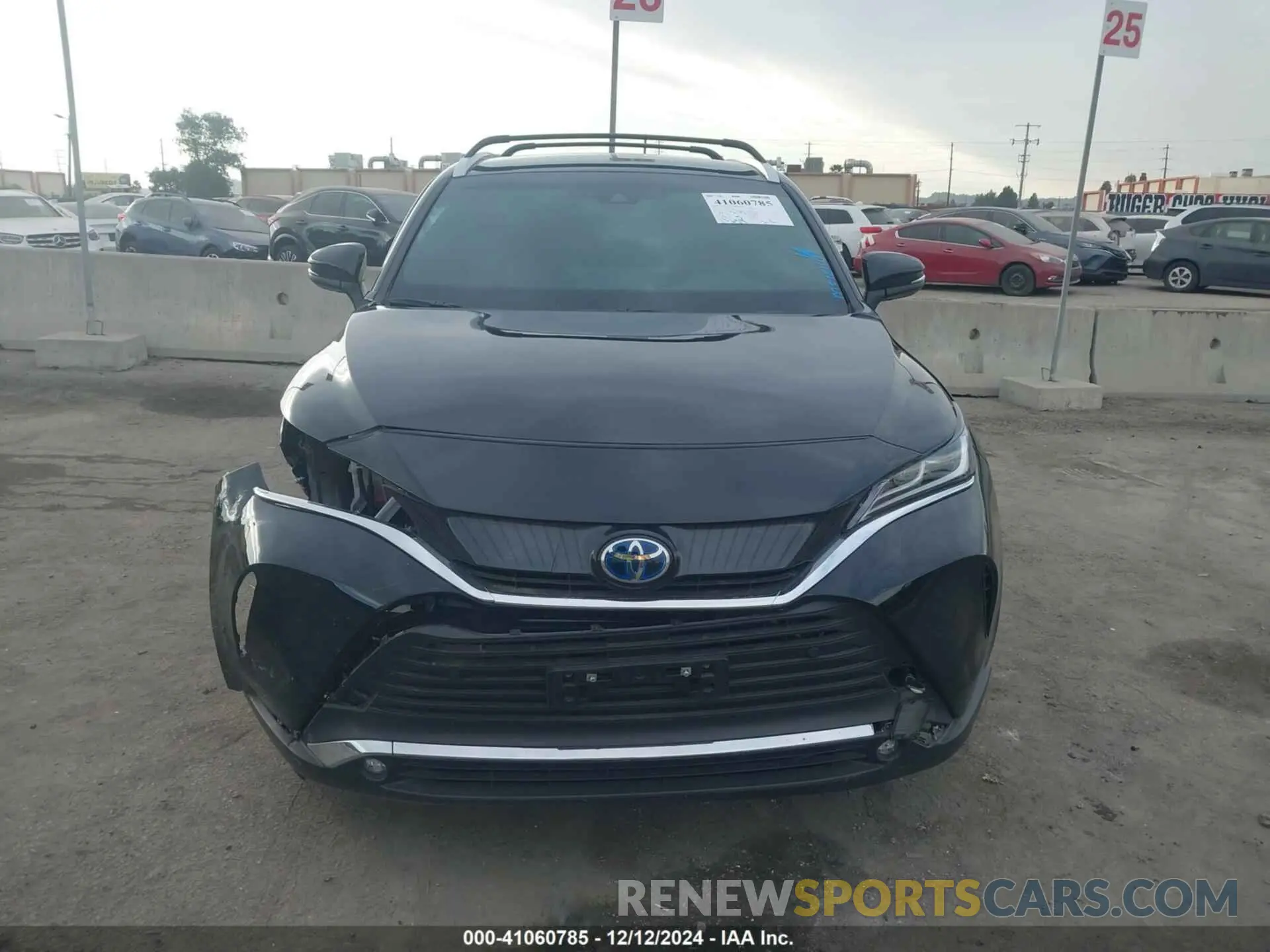 13 fotografías del automóvil dañado JTEAAAAH5RJ172801 TOYOTA VENZA 2024
